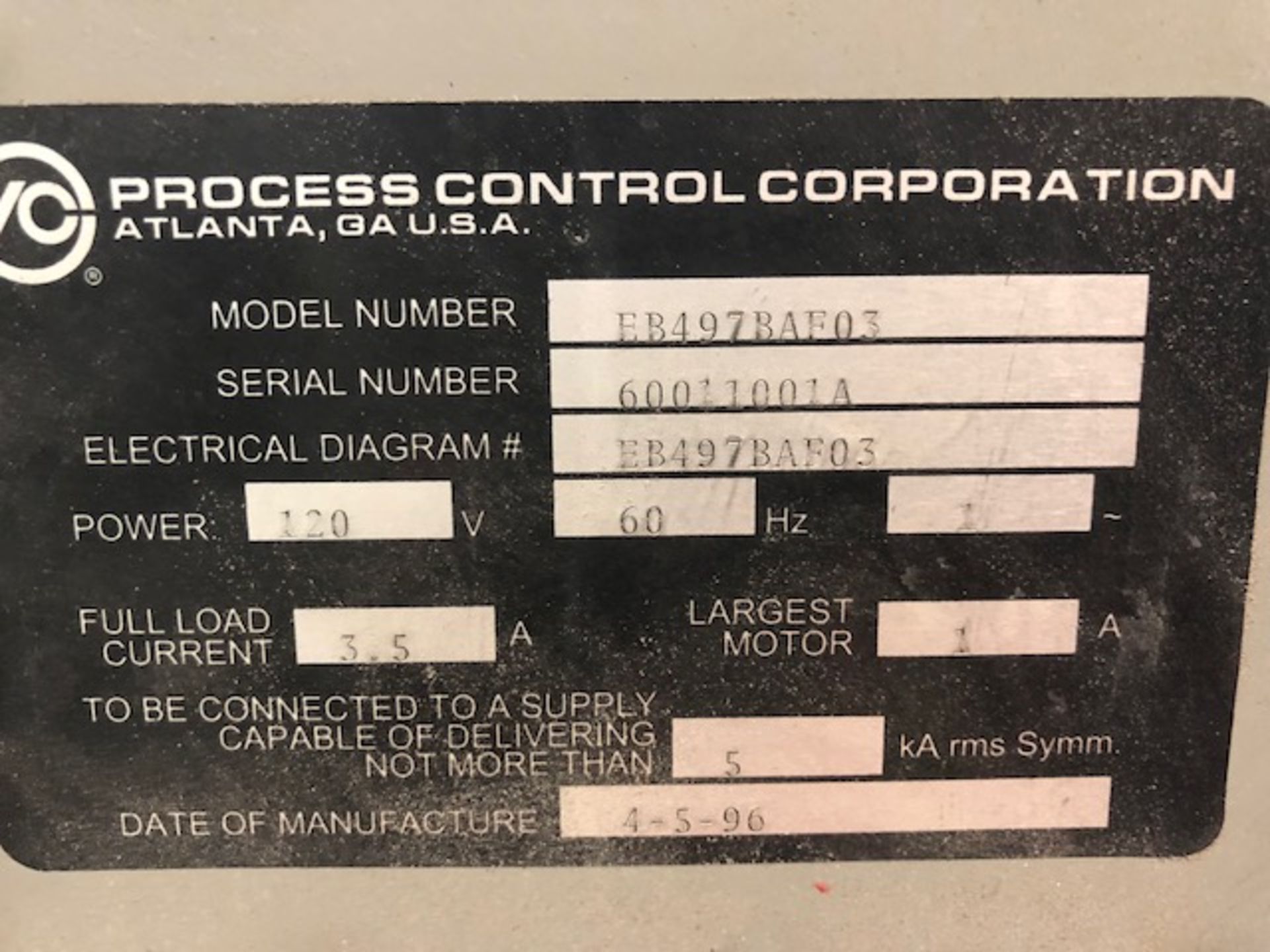 Process Control Gravimetric Blender - Image 6 of 6