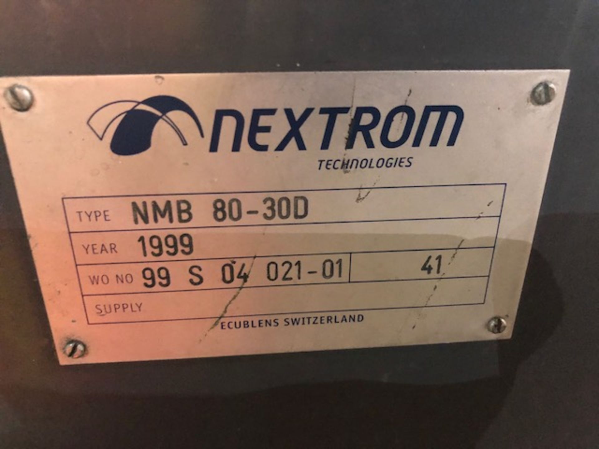 Nextrom 80mm NMB Extruder - Image 3 of 11