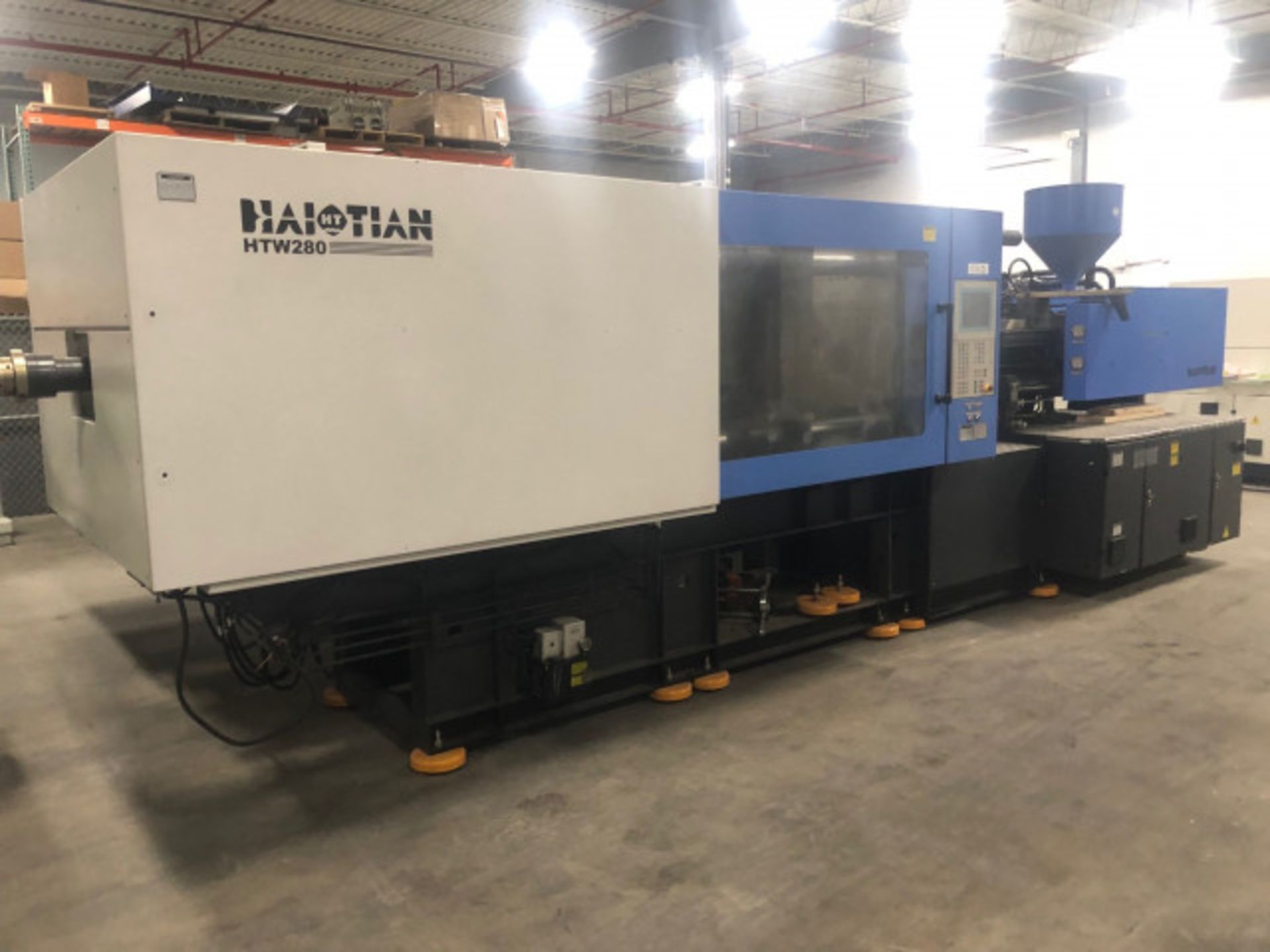 309 Ton, 23 oz. Haitian Injection Molding Machine (2007)