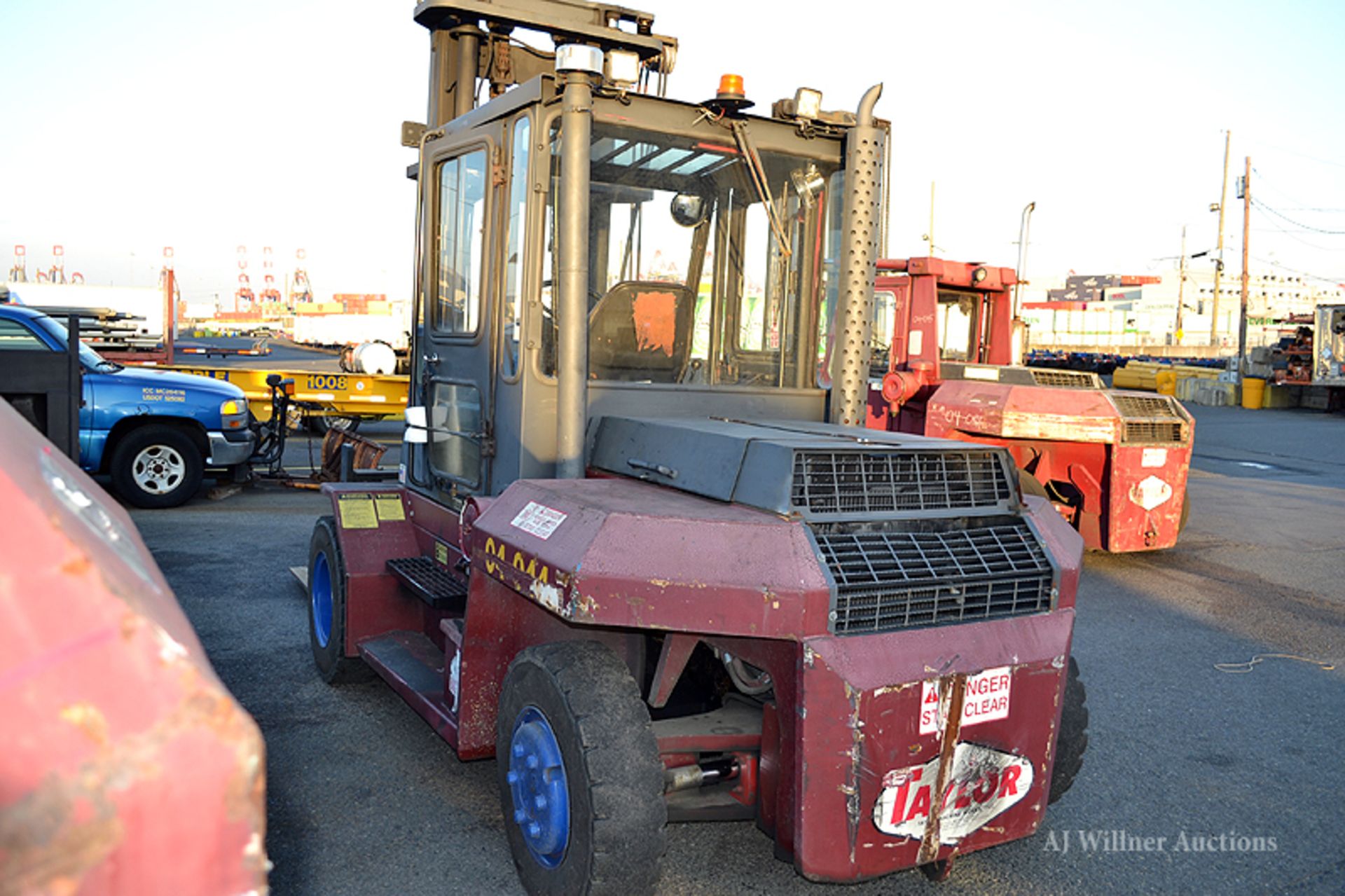 Taylor model THD-160 forklift truck - Image 4 of 5