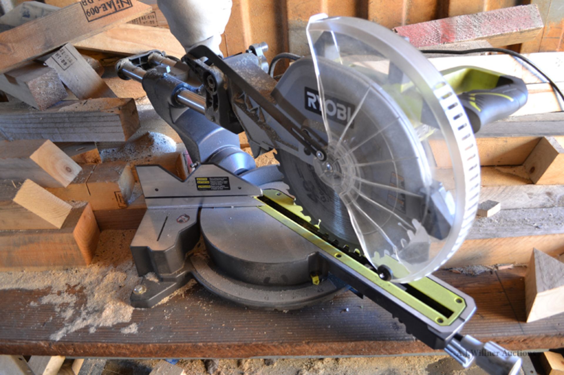 Ryobi cut-off saw