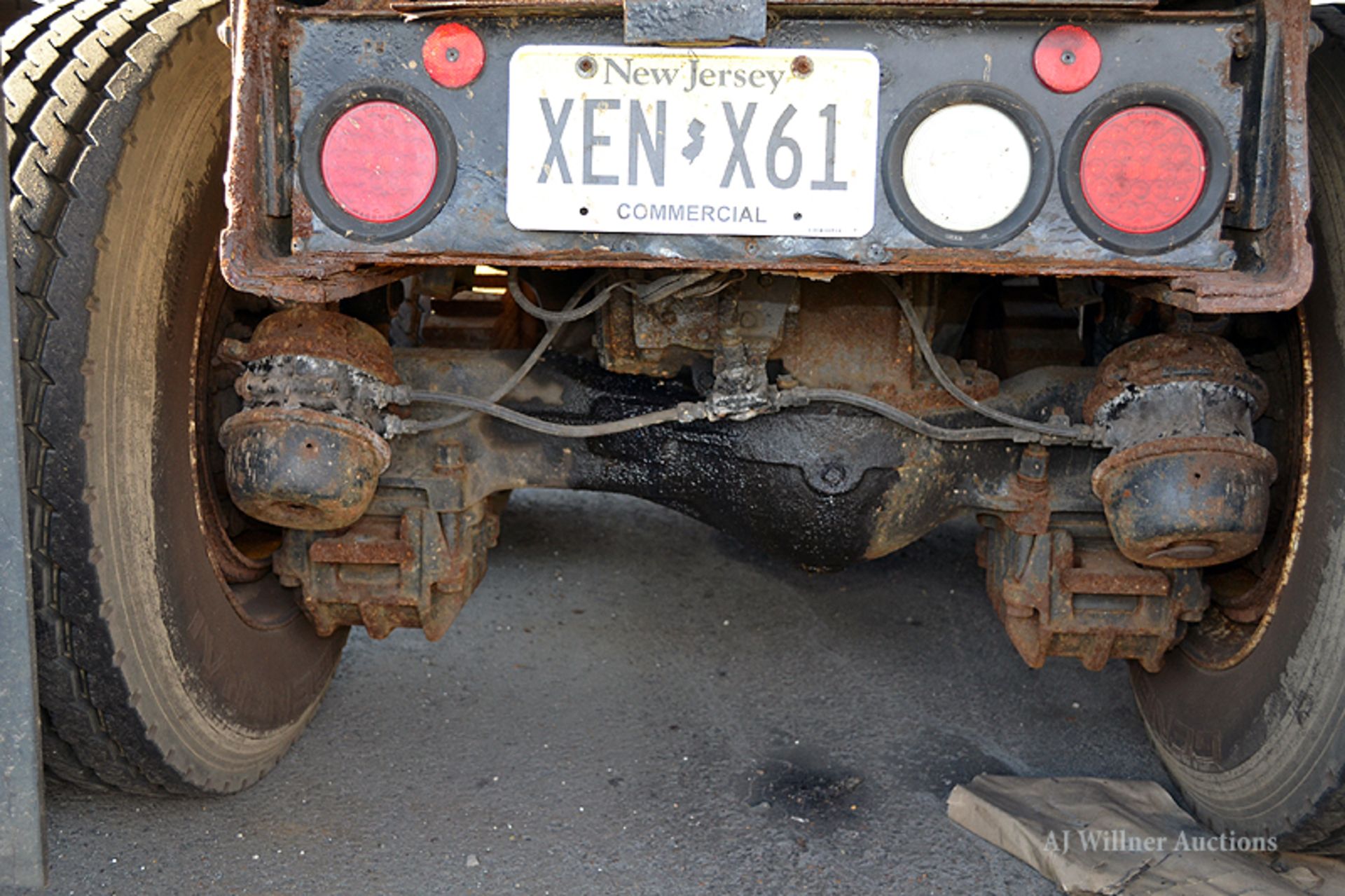 1996 Mack Elite CL-713 tandem axle dump truck - Image 4 of 12