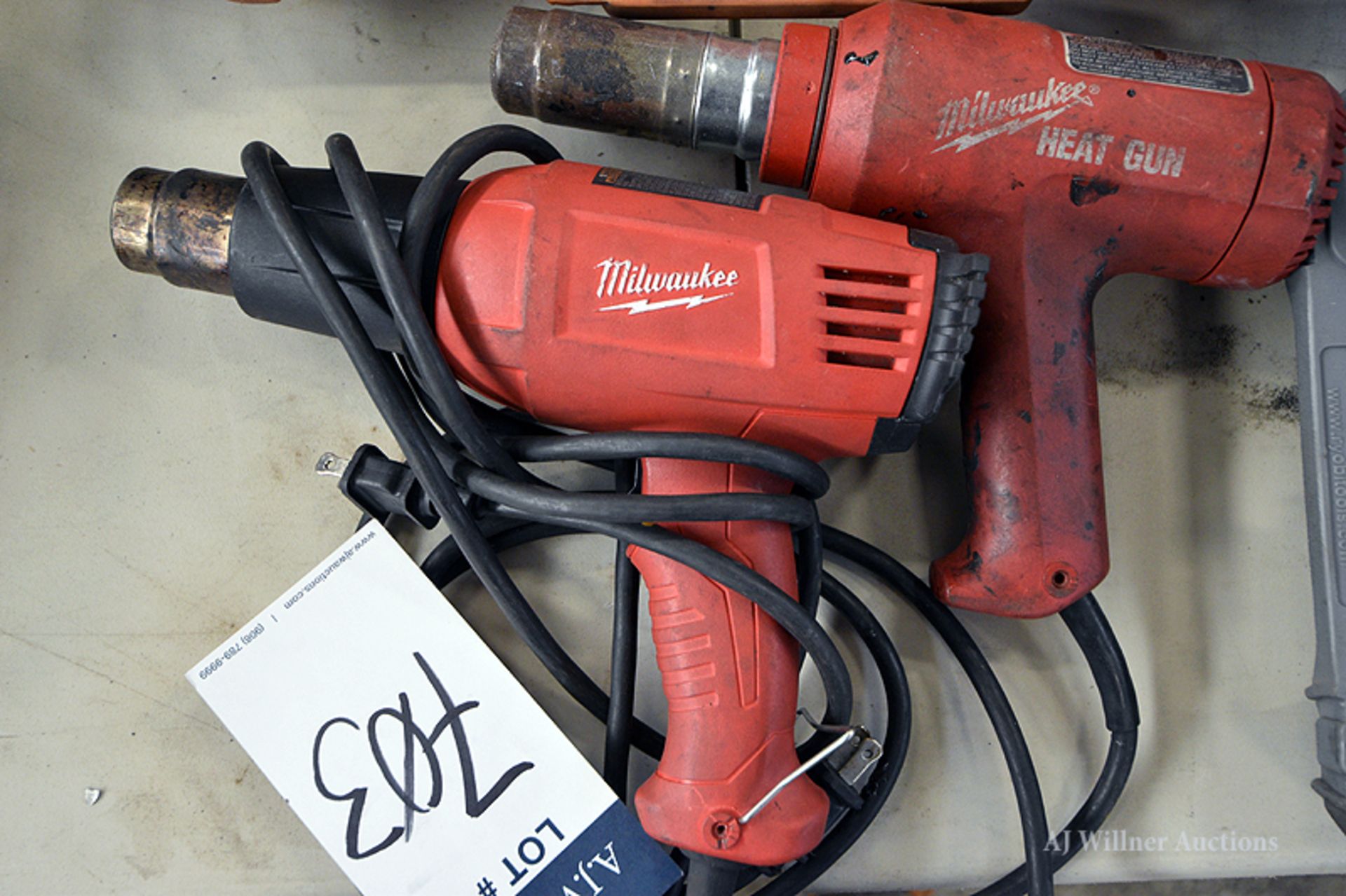 Milwaukee Heat Guns