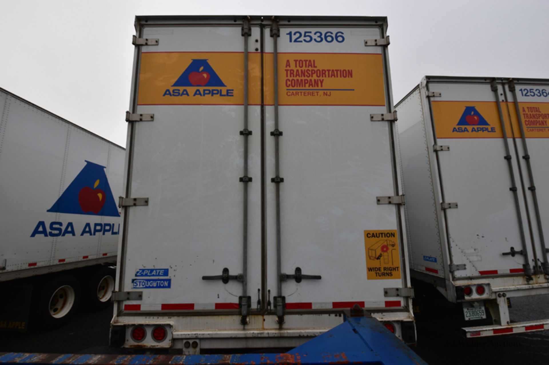 2014 Stoughton 53'-0 tandem axle van trailer, 13'-6' high VIN 1DW1A532XEB446030 (Unit #125366) - Image 4 of 12