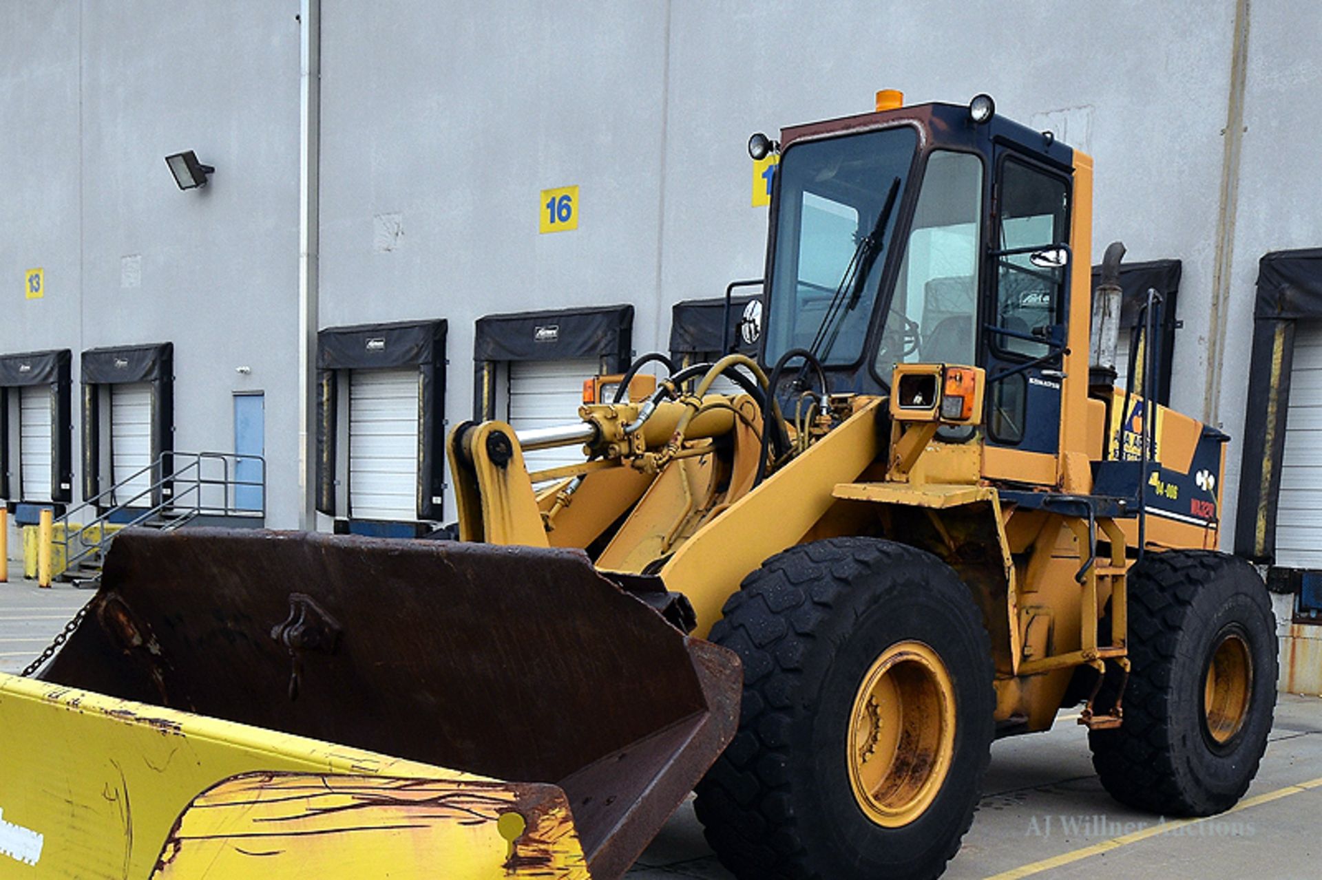 Komatsu model WA320-1 wheel loader,