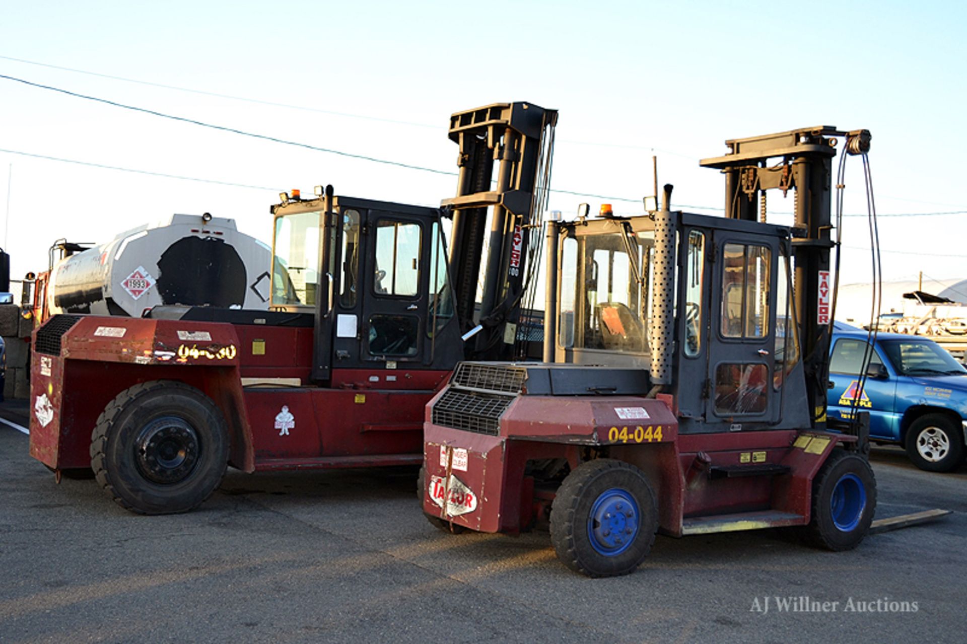 Taylor model THD-160 forklift truck - Image 5 of 5