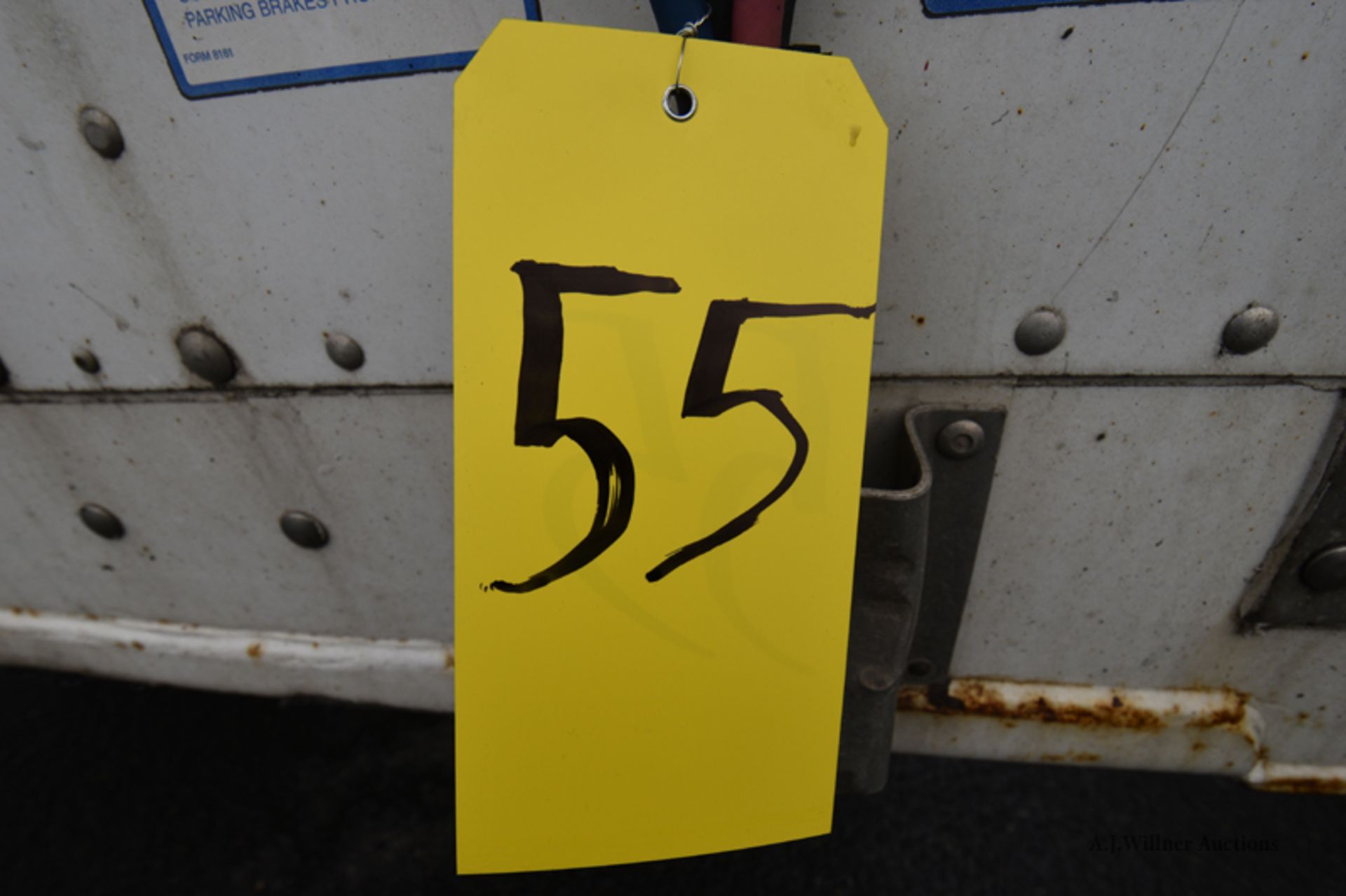 2014 Stoughton 53'-0 tandem axle van trailer, 13'-6' high VIN 1DW1A532XEB446030 (Unit #125366) - Image 12 of 12