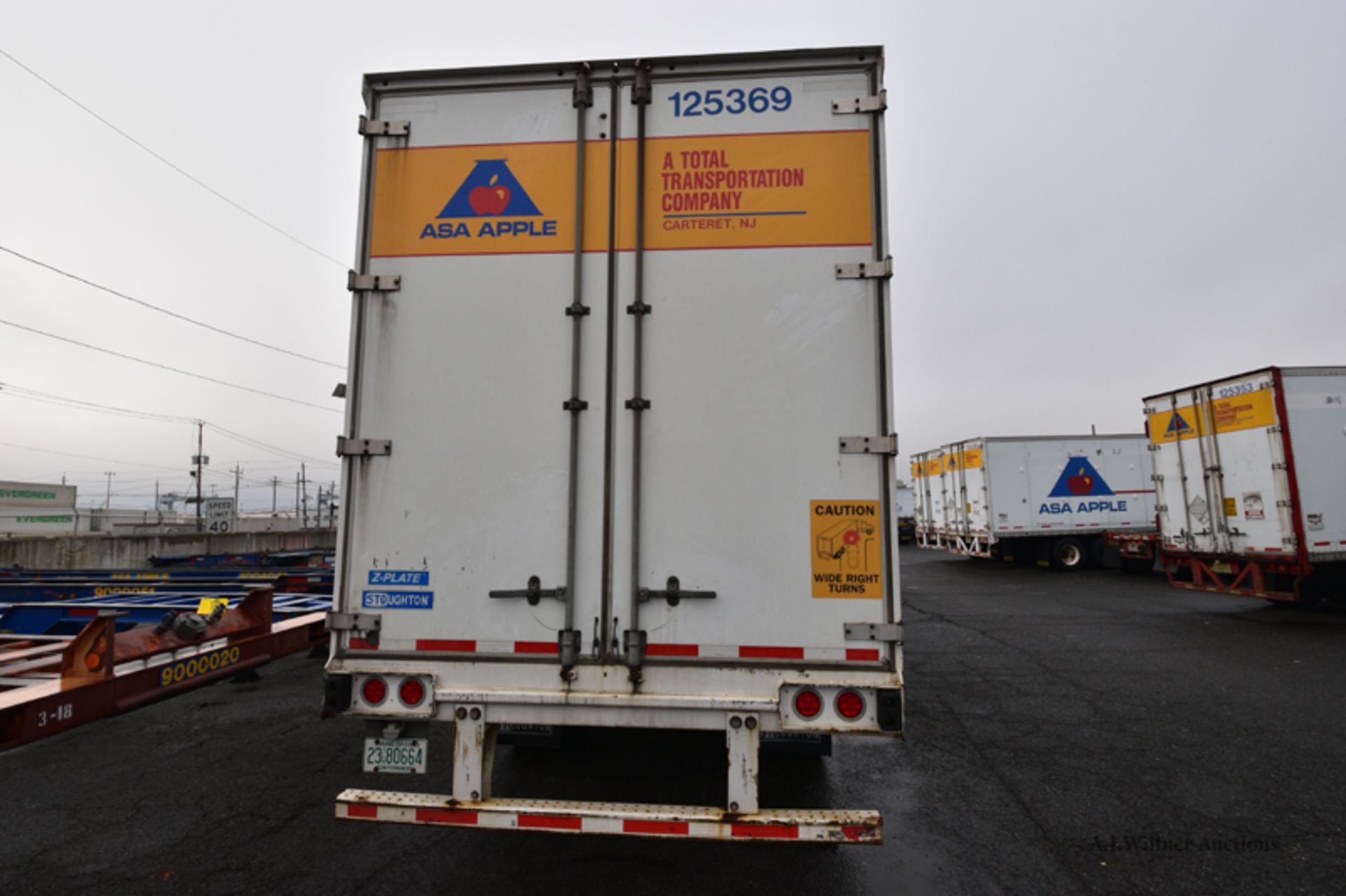 2014 Stoughton 53'-0 tandem axle van trailer, 13'-6' high VIN 1DW1A532XEB446030 (Unit #125366) - Image 10 of 12