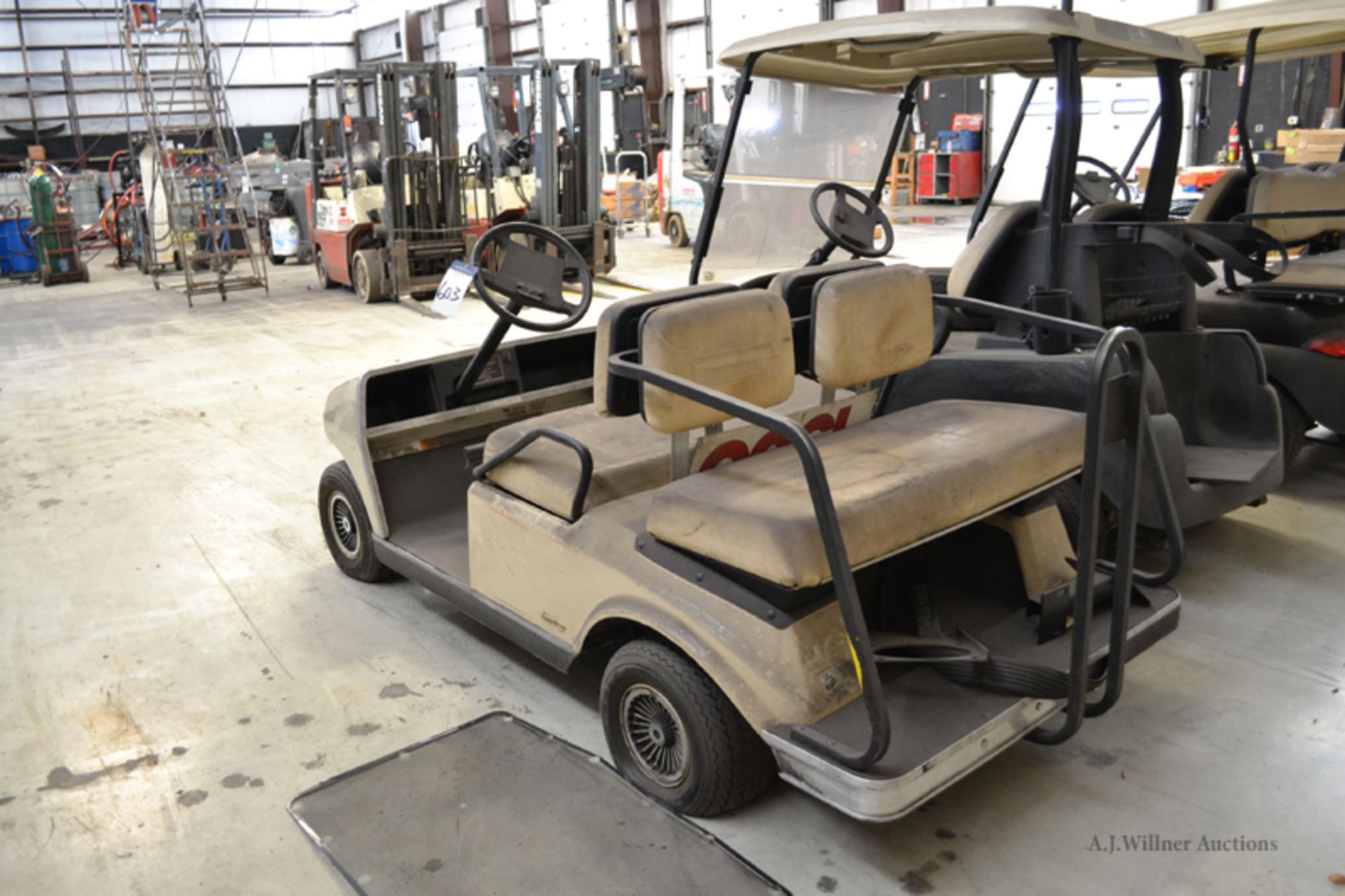 Club Car Precedent Golf Cart - Image 2 of 4