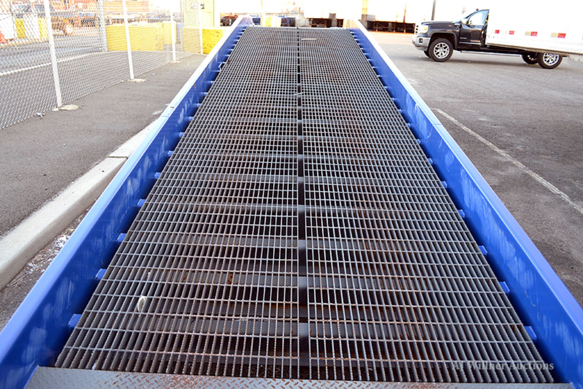 Bluff Manufacturing model 20SYS8436L yard ramp, 84"x36', 20,000 lbs. Capacity - Image 5 of 6
