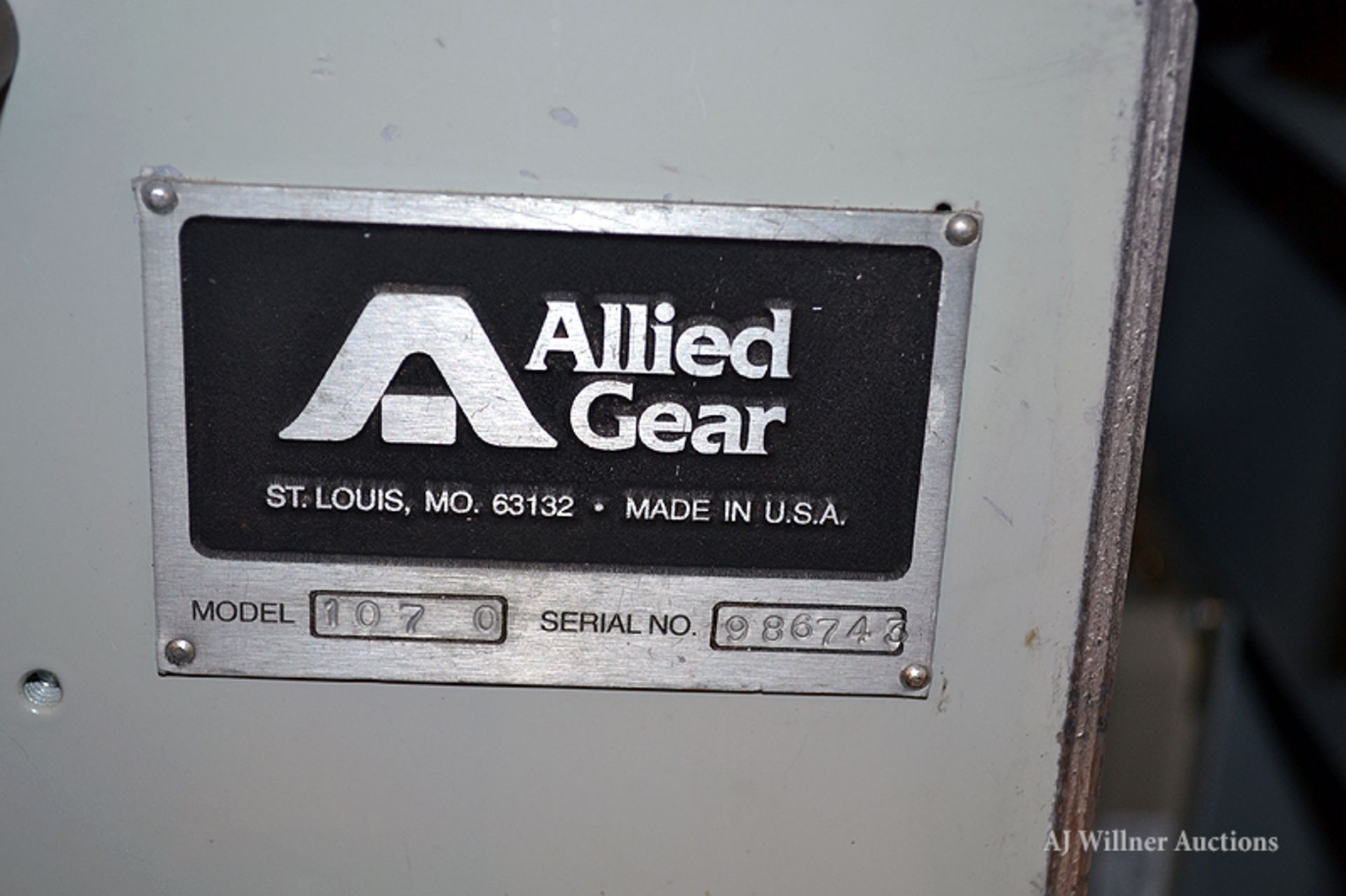 Allied 100 Series Label Press, Model RP-1 - Image 2 of 2