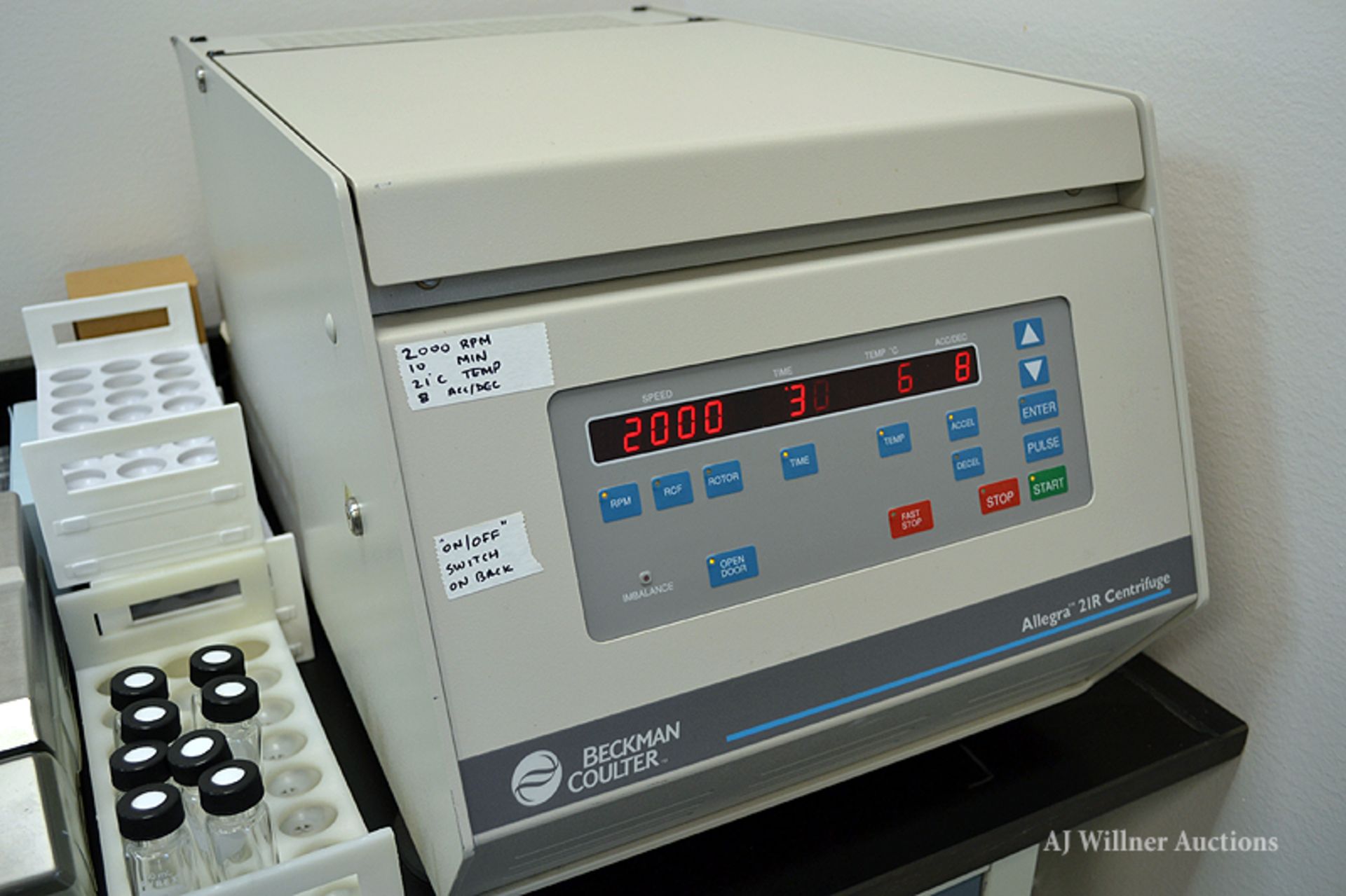 Becker Coulter Allegra 21R Centrifuge