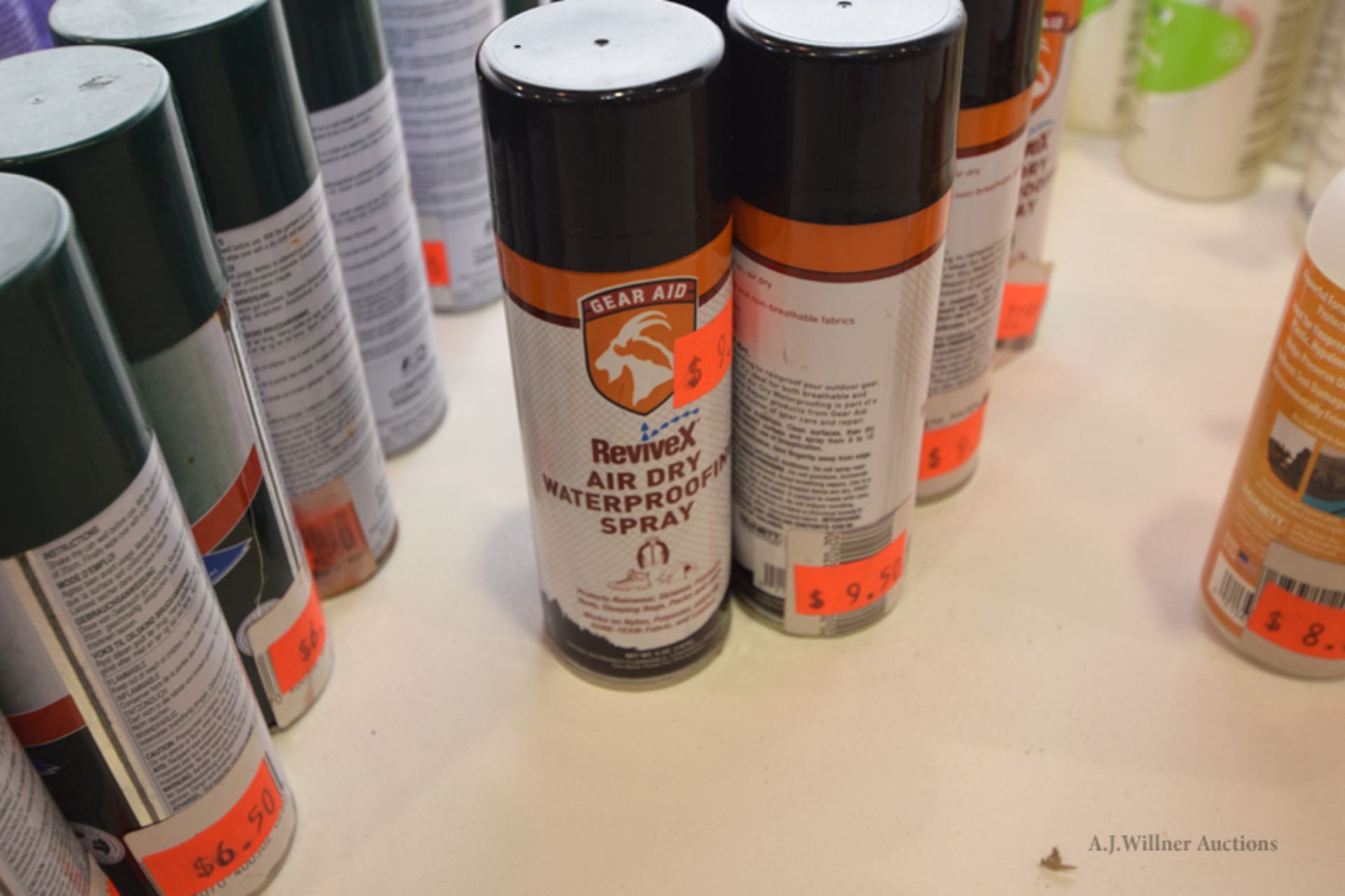 water repellents, fabric cleaners, seam sealers, stain repellent, leather conditioning approx 150pcs - Image 7 of 15