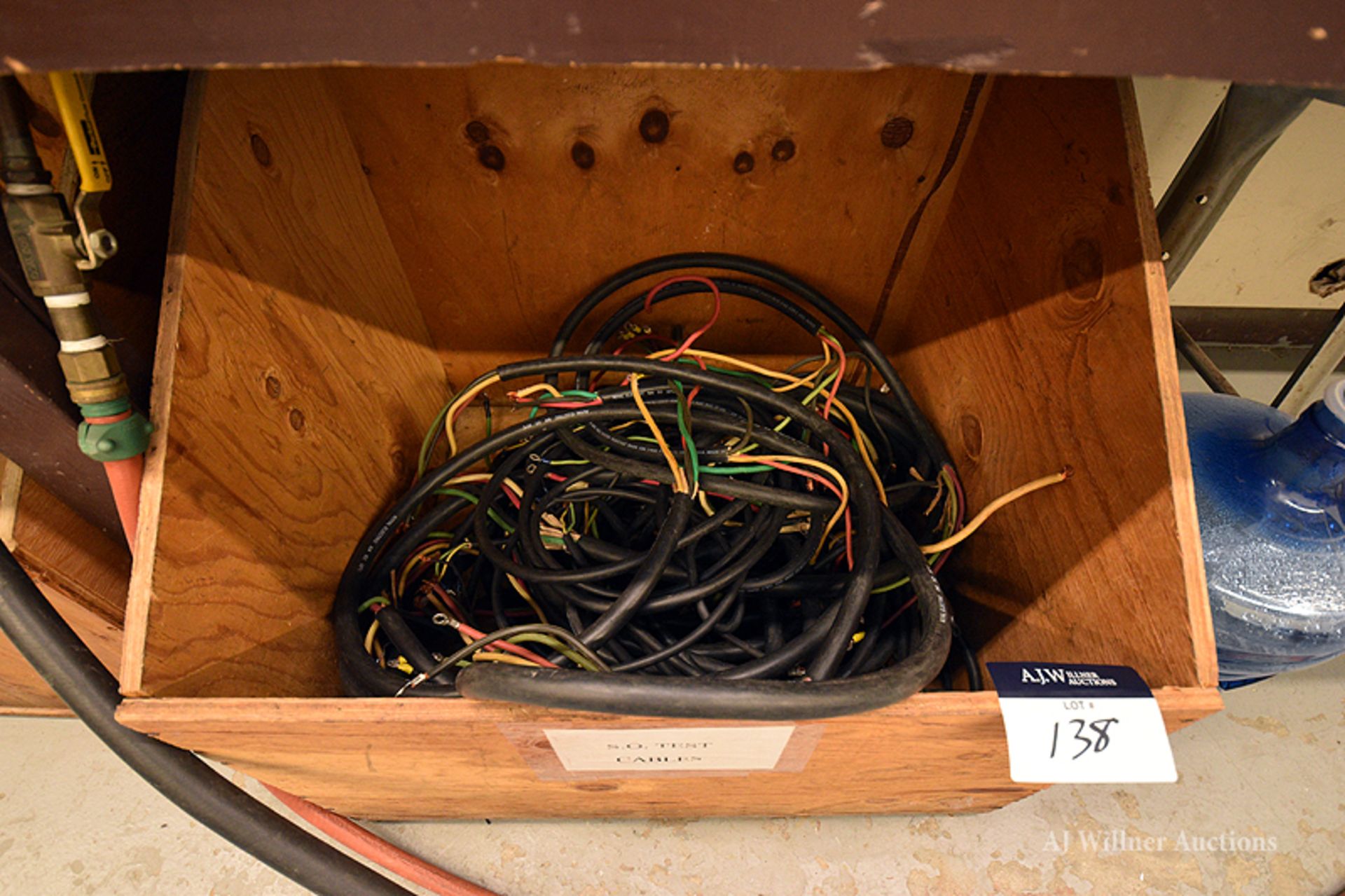 S.O Test Cables located in Bin