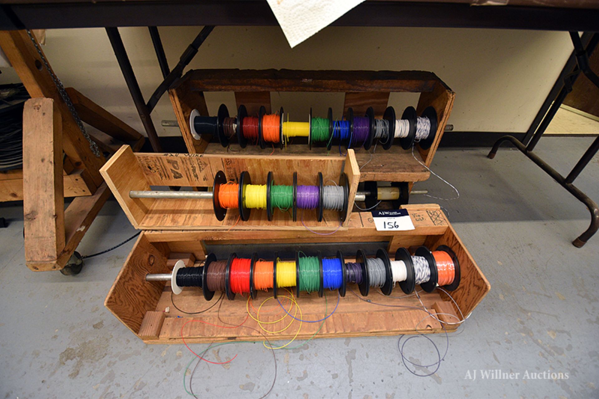 Lot Of Spools Of Wire - Image 2 of 3