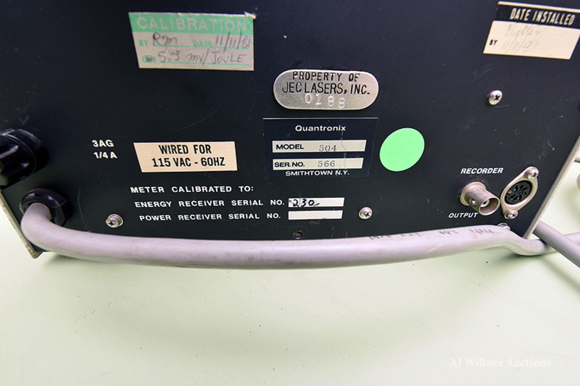 Quantronix 504 Energy Power Meter - Image 2 of 2