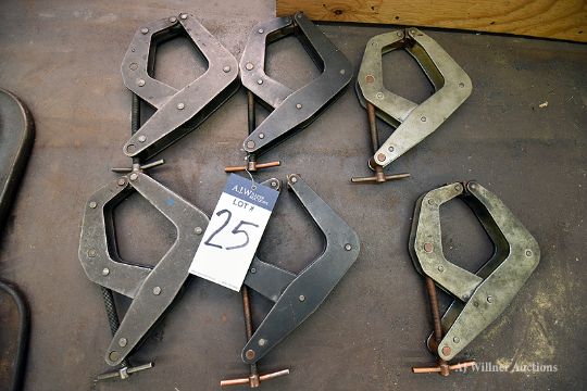 (6 ) Kant-Twist Cantilever Clamps