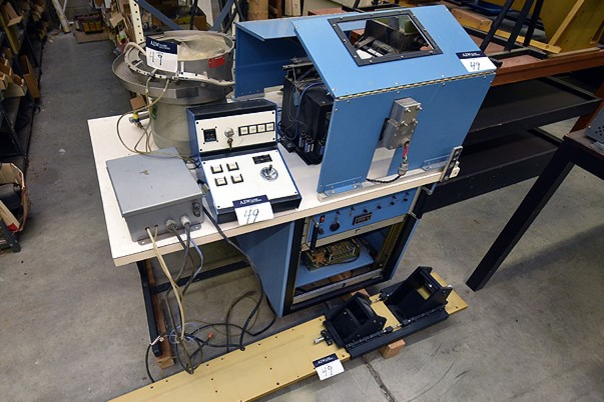 Automated Parts Feed and Welder