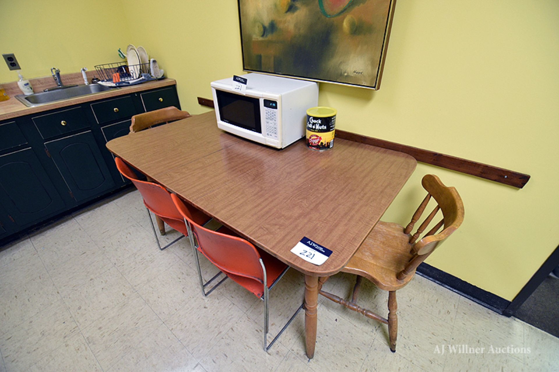 Remaining Contents Of Break Room (Excluding Coffee Maker & Cabinets) - Image 4 of 4