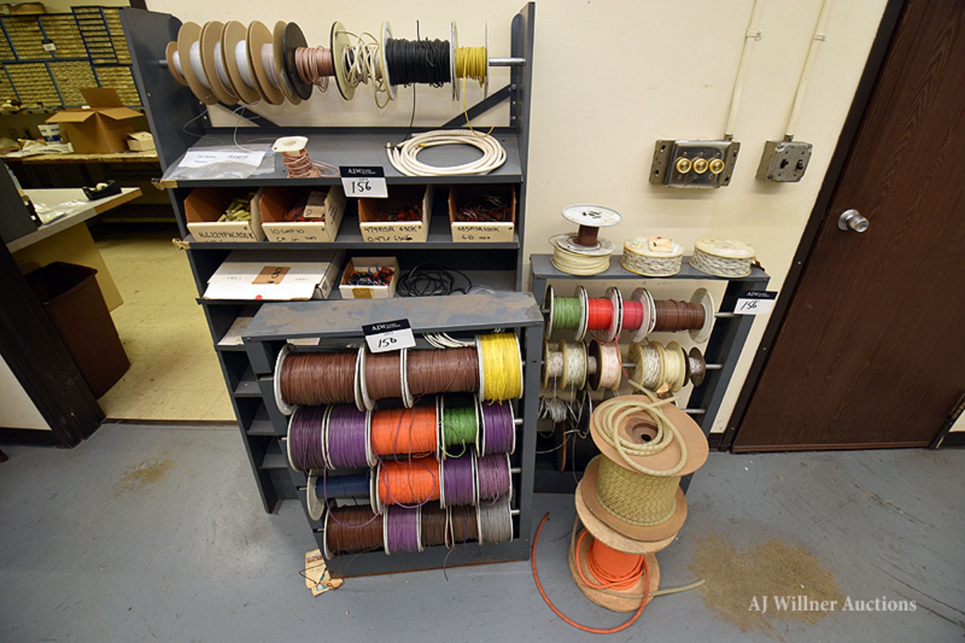 Lot Of Spools Of Wire - Image 3 of 3