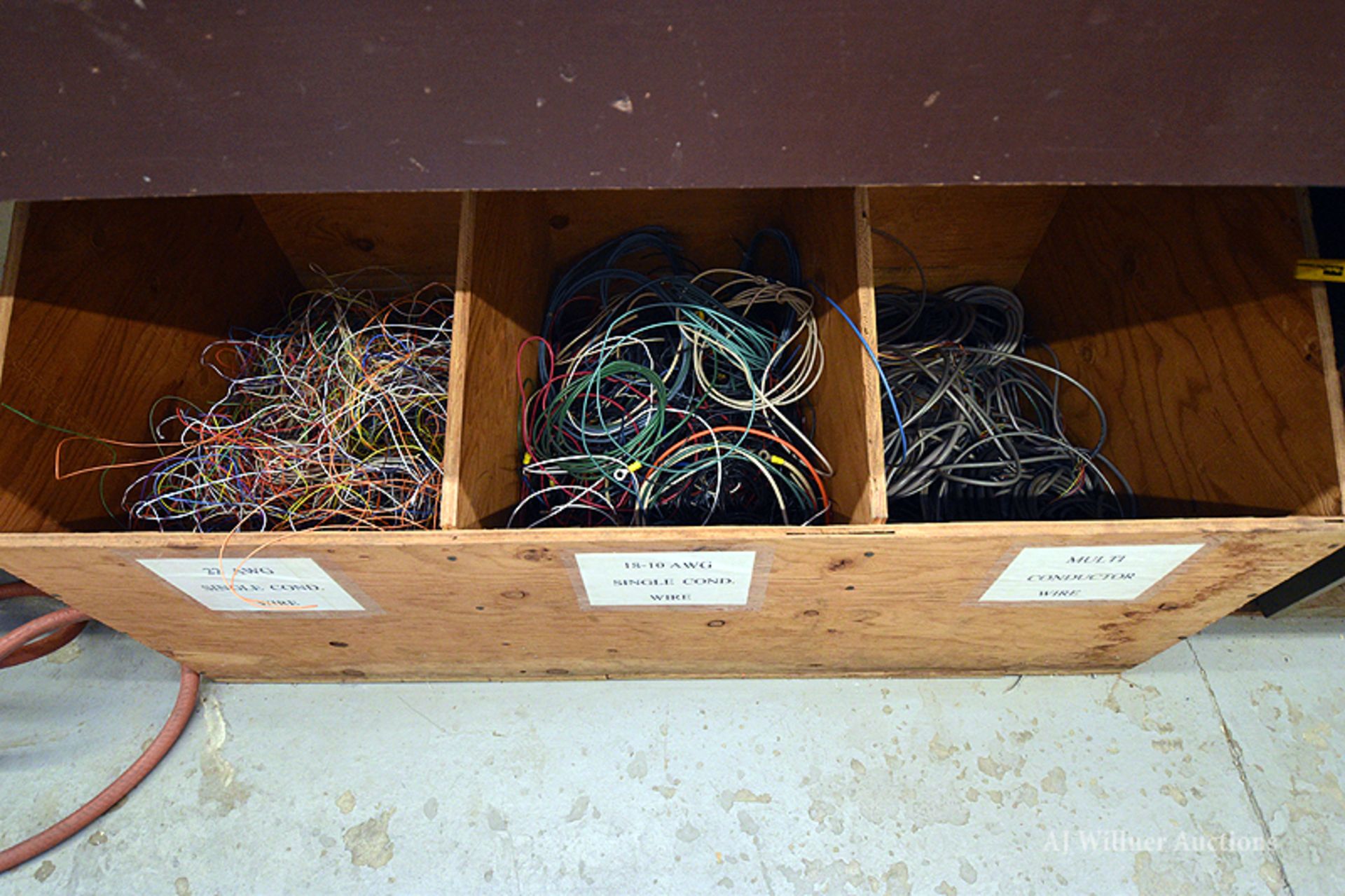 S.O Test Cables located in Bin - Image 2 of 2