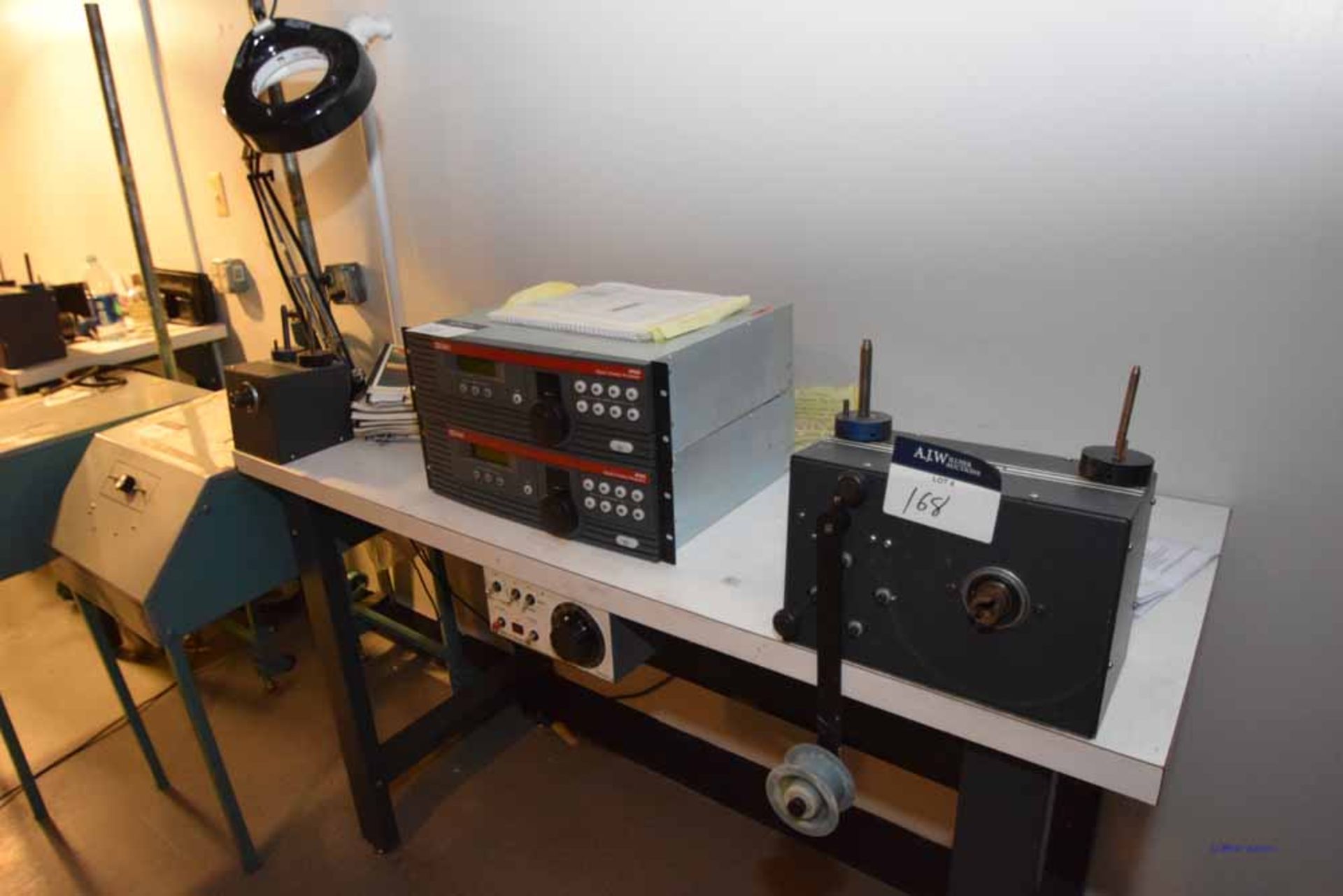 Kalmar RTU-8900 Automatic Rewind System, 35-70mm w/Tables