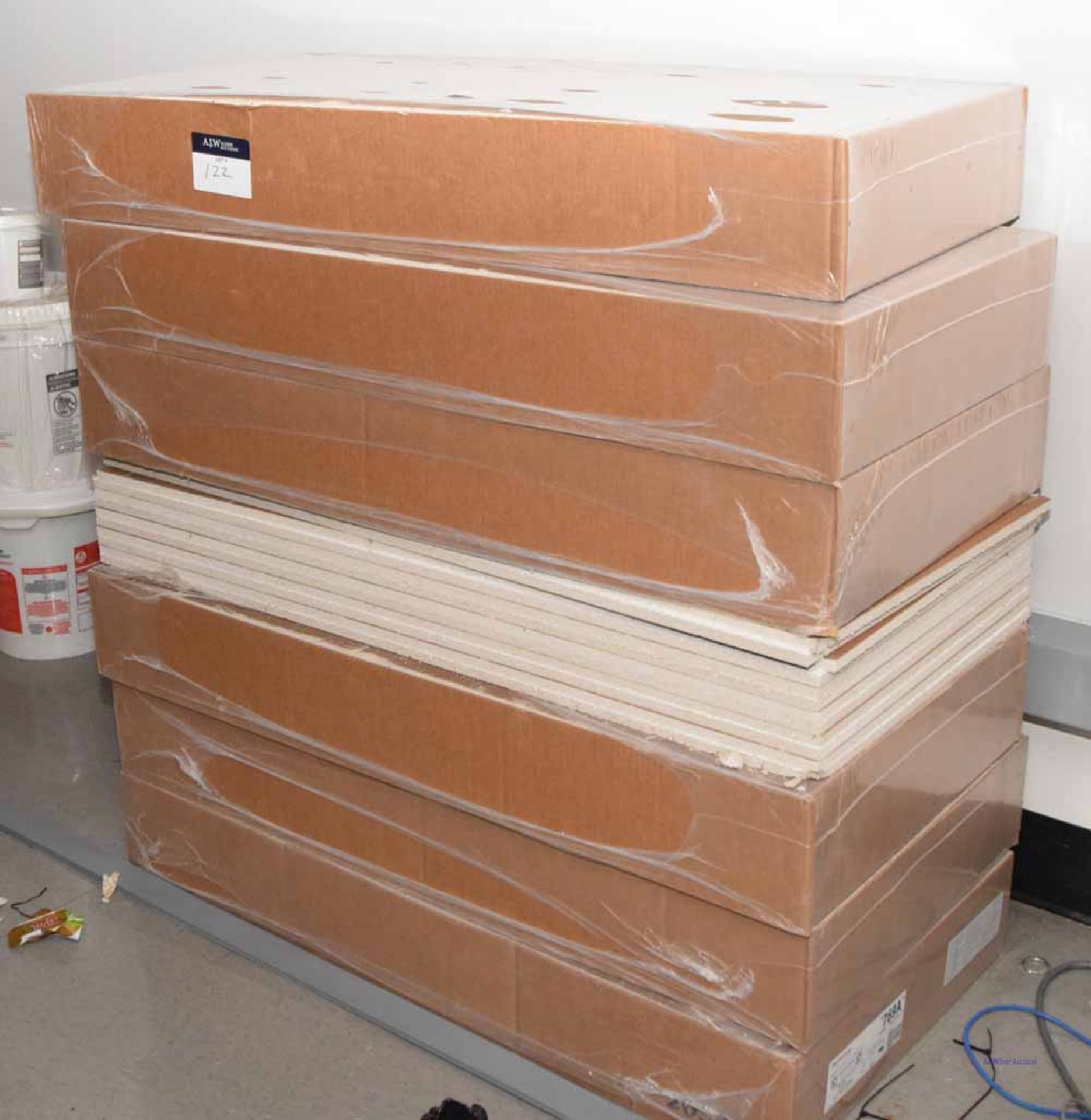 Cases Of Armstrong Acoustic Ceiling Tiles (755B, 769ABL, 769A)