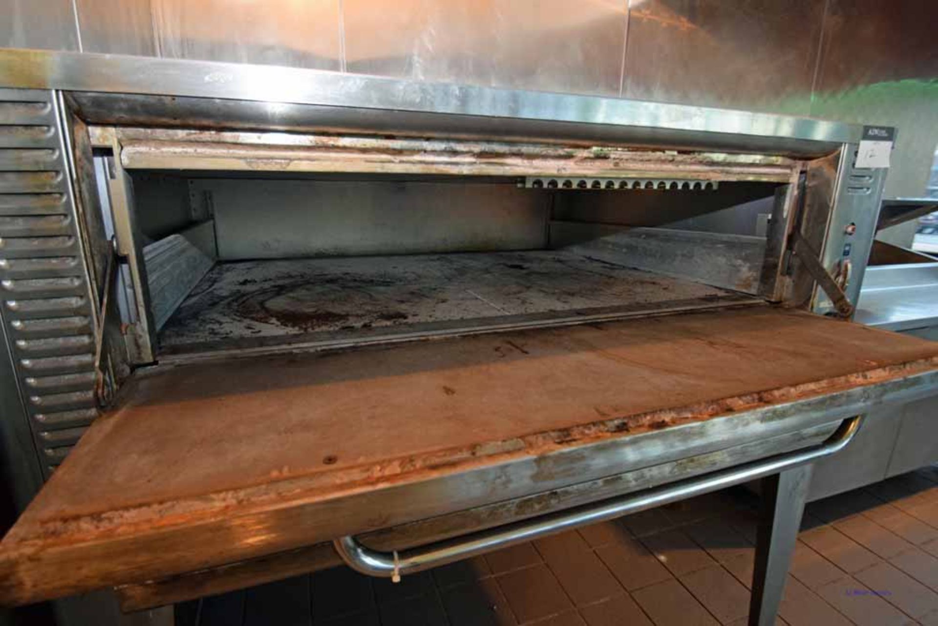 Blodgett 961P Single Pizza Deck Oven 60" Wide - Image 5 of 6