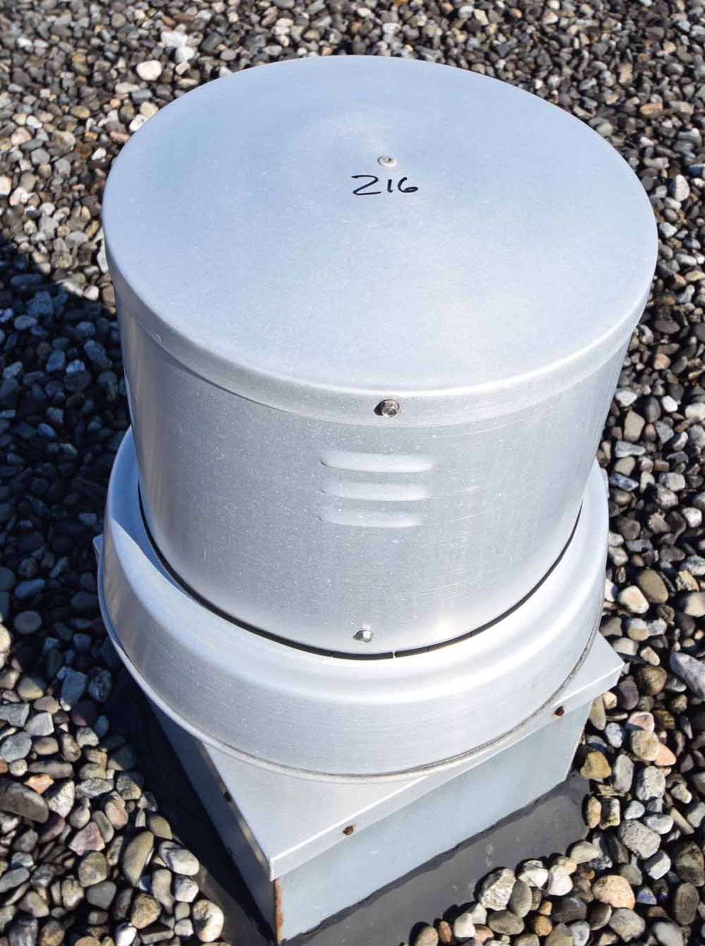 Jenco Roof Top Exhaust fan: Unknown Model number