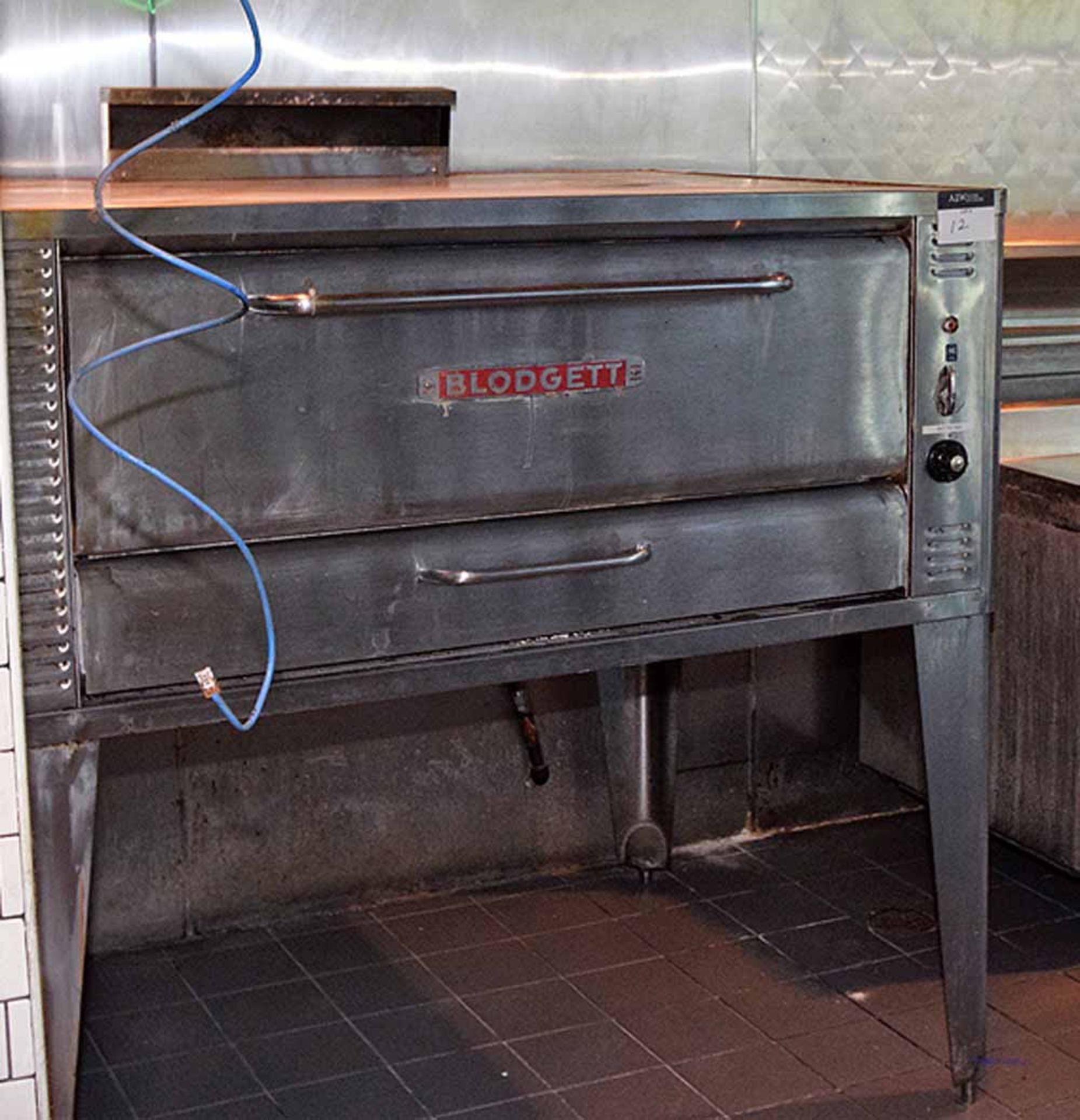 Blodgett 961P Single Pizza Deck Oven 60" Wide - Image 6 of 6