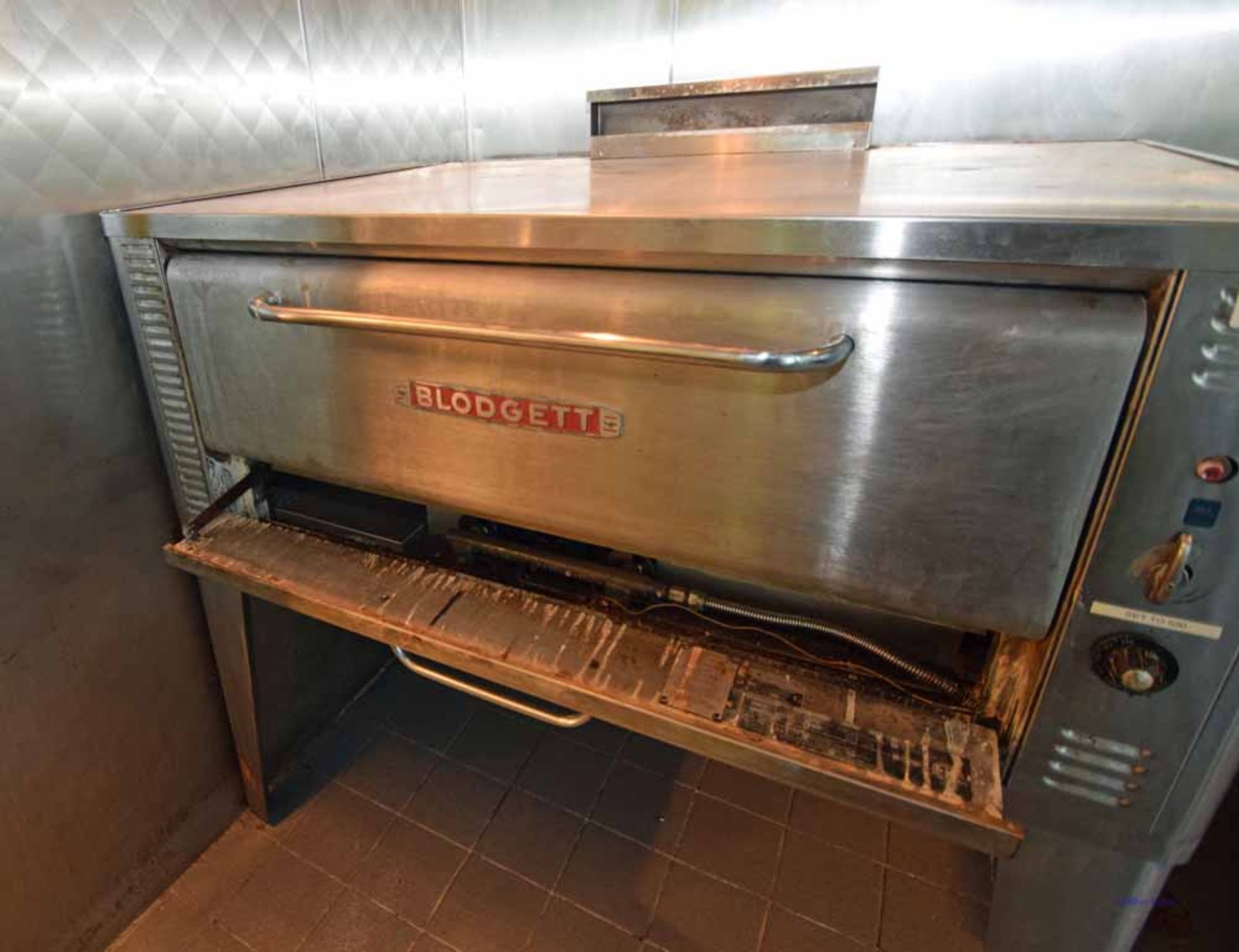 Blodgett 961P Single Pizza Deck Oven 60" Wide - Image 3 of 6