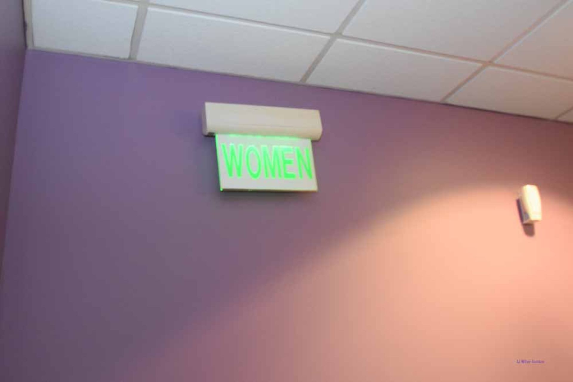 Contents Of Women's Room- Toilets, Stalls, Sinks etc -all sensored - Image 6 of 6