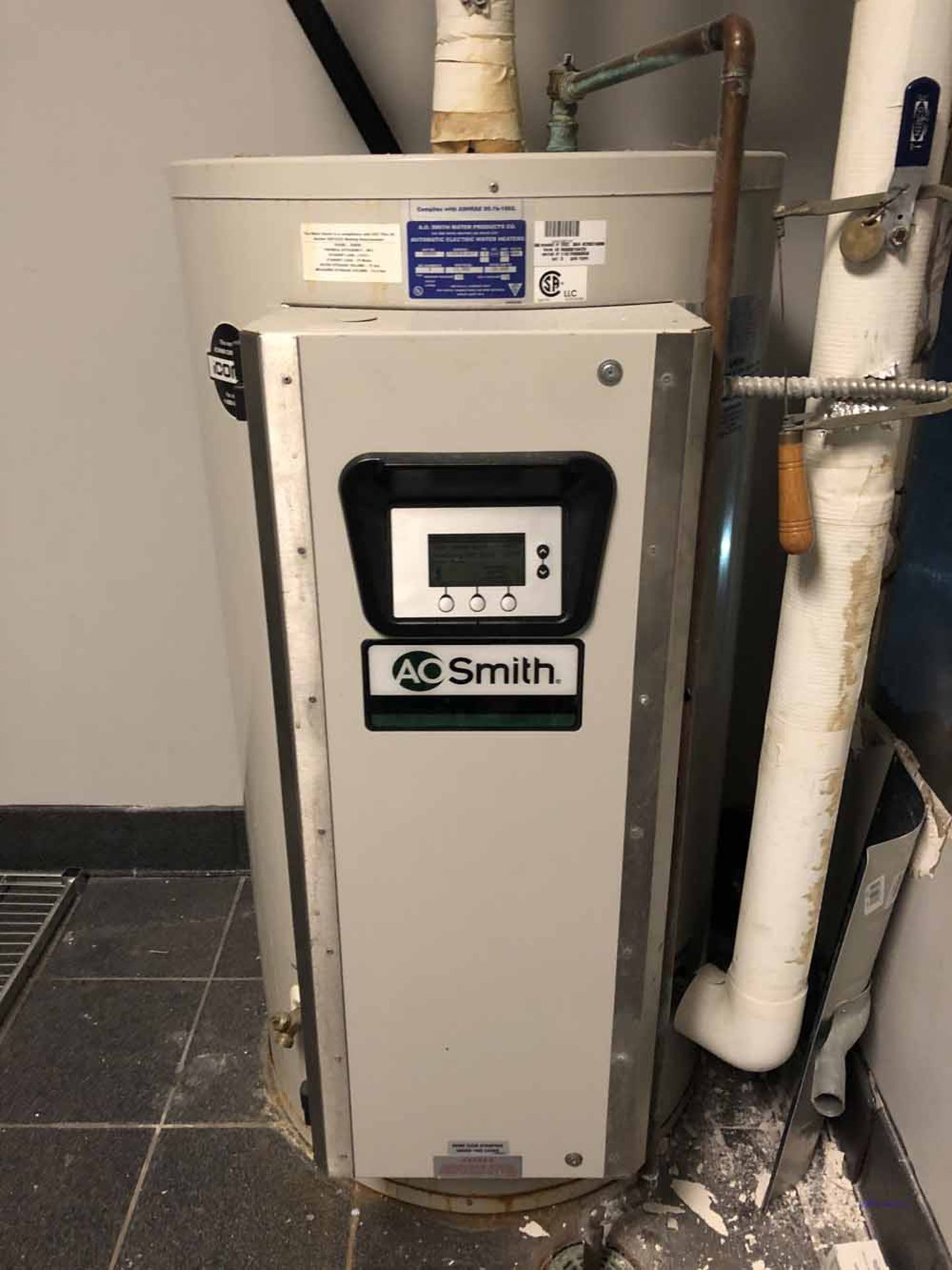 AO Smith DSE 80 12 KW Dura-Power Commercial Electric Water Heater