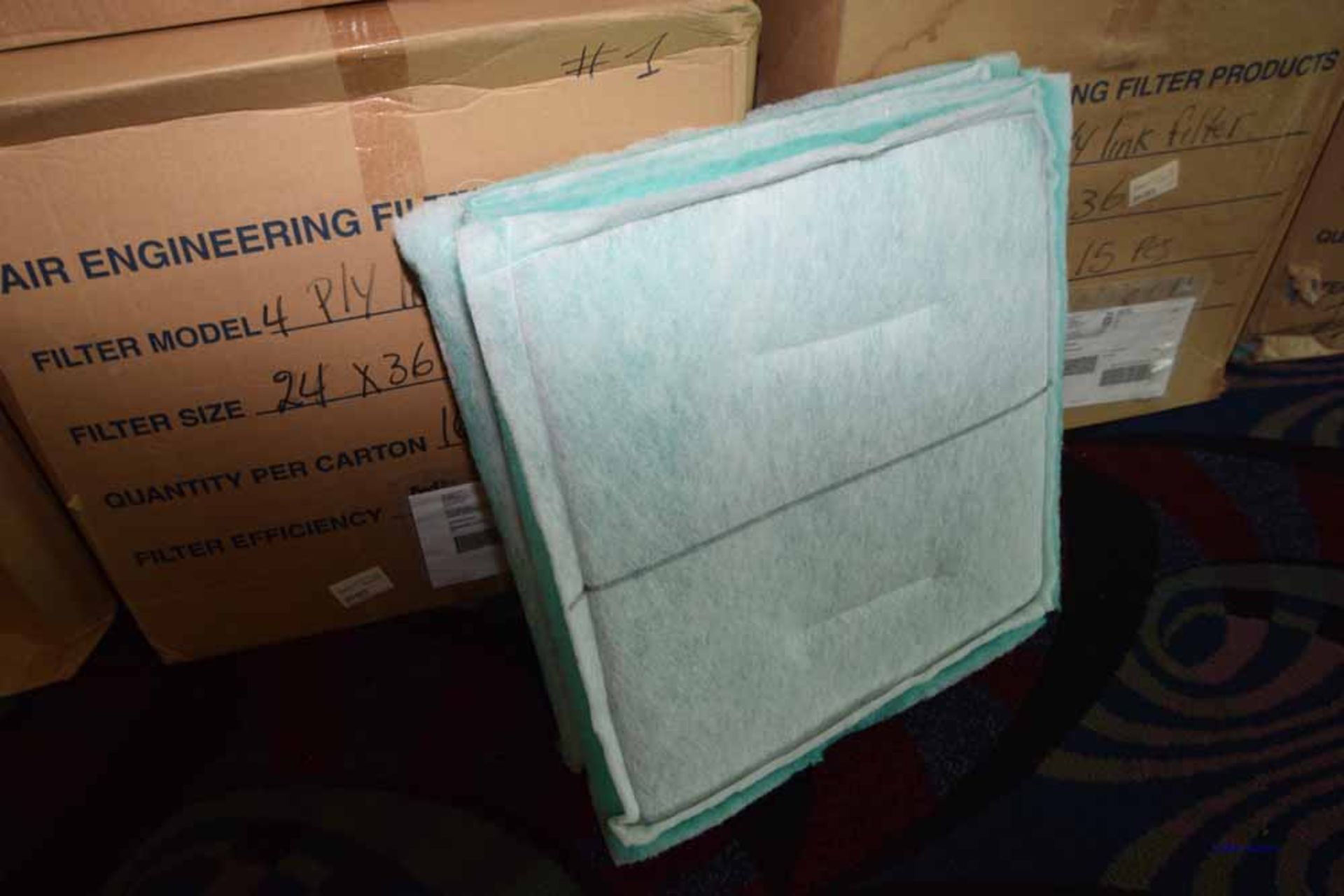 Air Engineering HVAC Filters, Ass't Sizes - Image 2 of 4