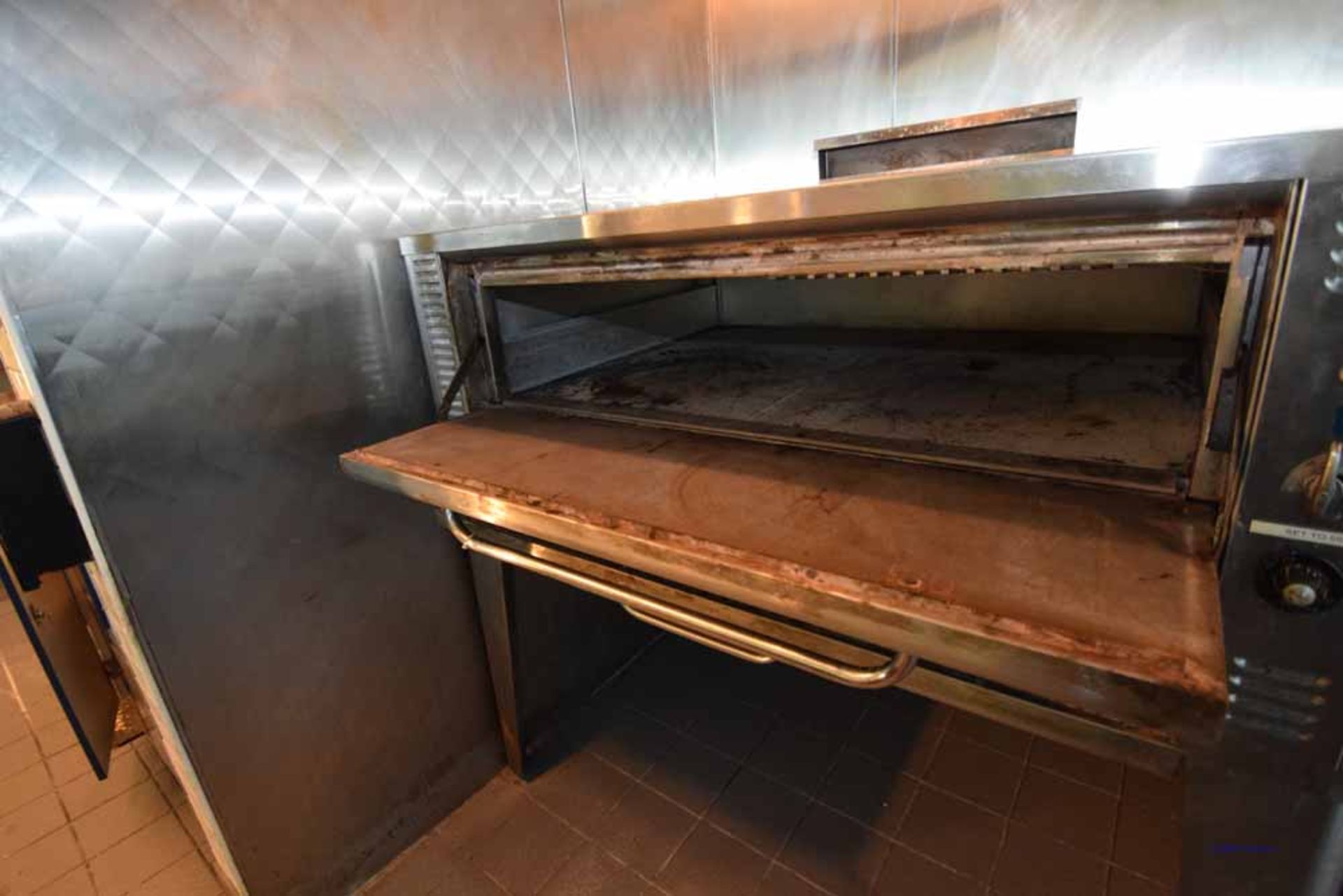 Blodgett 961P Single Pizza Deck Oven 60" Wide - Image 4 of 6