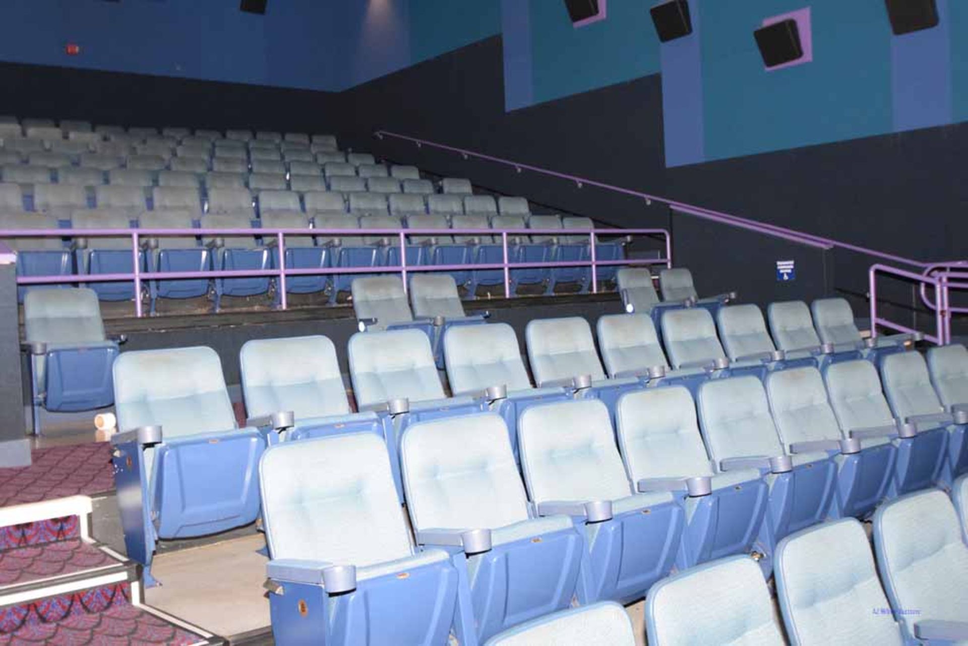 Theater Chairs - Image 2 of 2