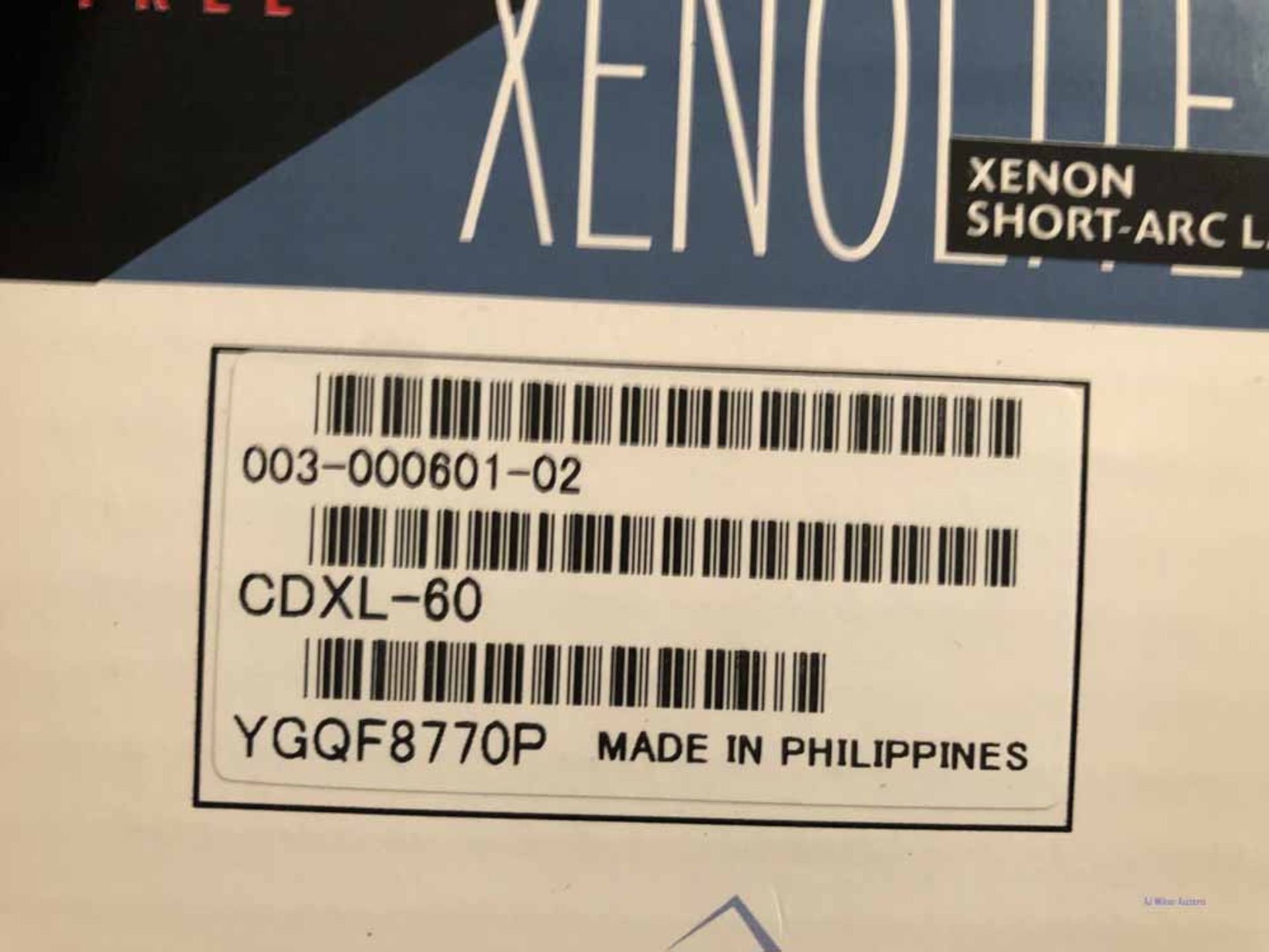 Christie XENOLITE CDXL-60 Xenon Short Arc Lamp NEW IN BOX - Image 5 of 5