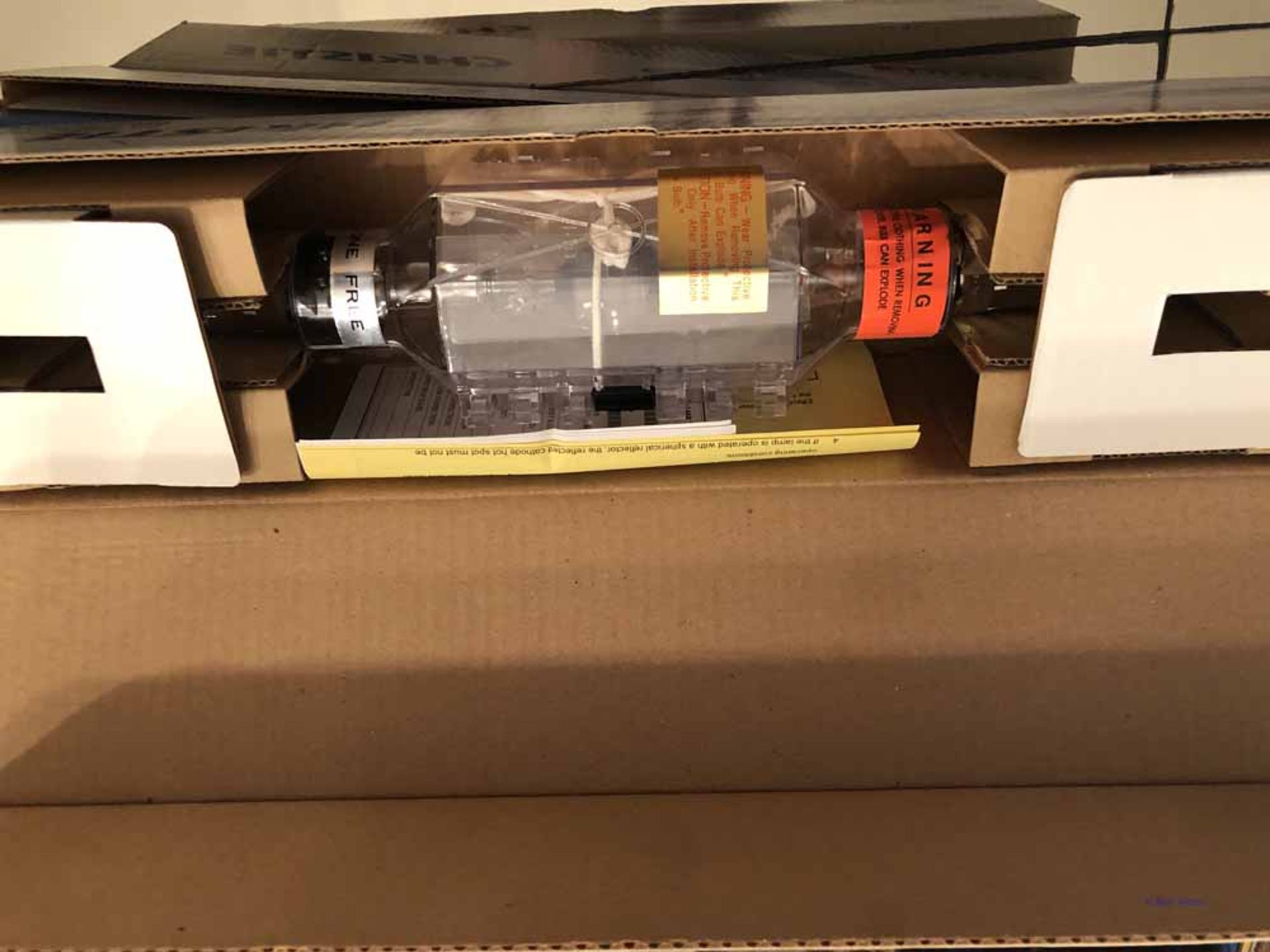 Christie Xenolite CXL-40 Xenon Short Arc Lamp NEW IN BOX - Image 3 of 5