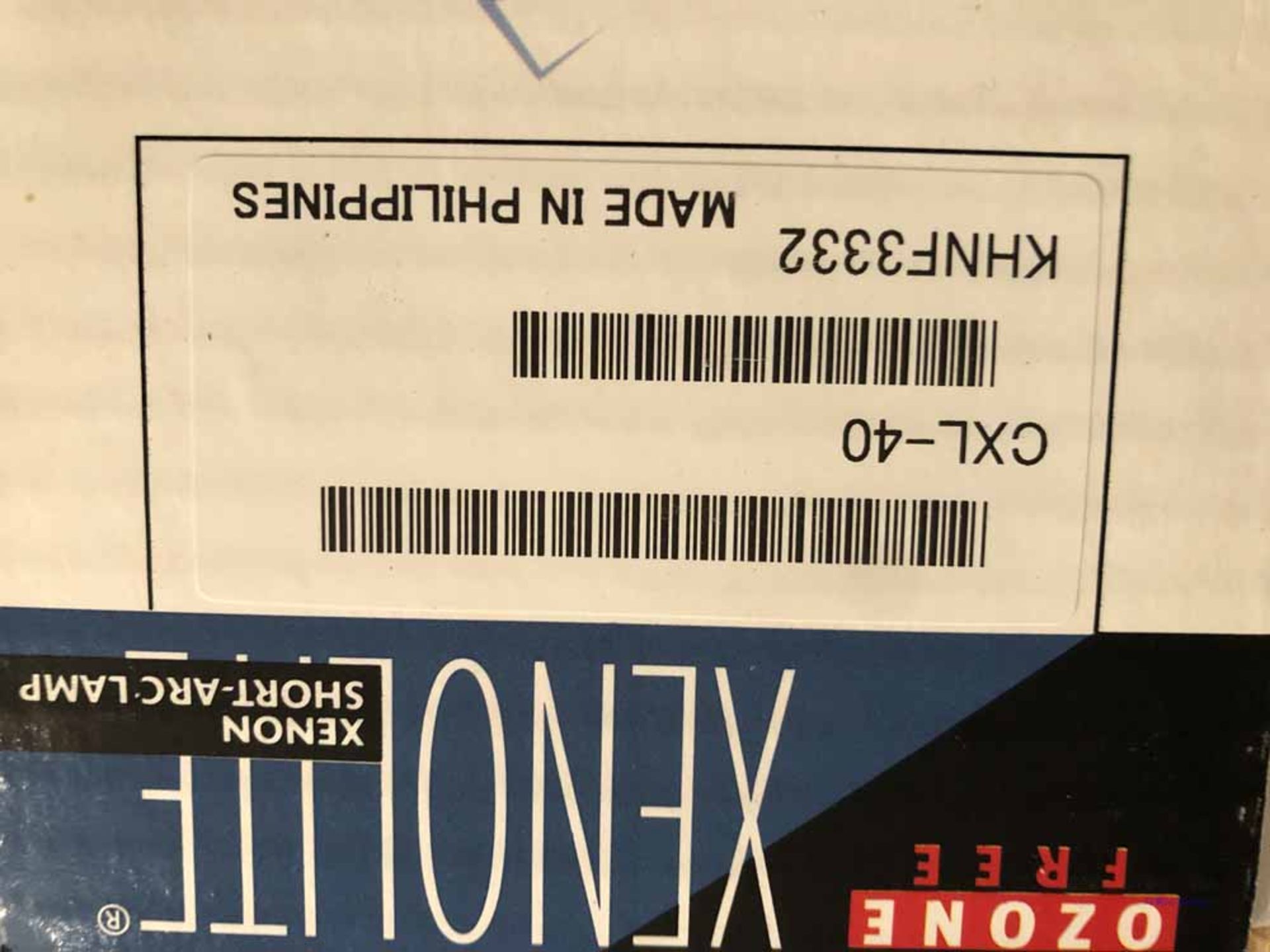 Christie Xenolite CXL-40 Xenon Short Arc Lamp NEW IN BOX - Image 5 of 5