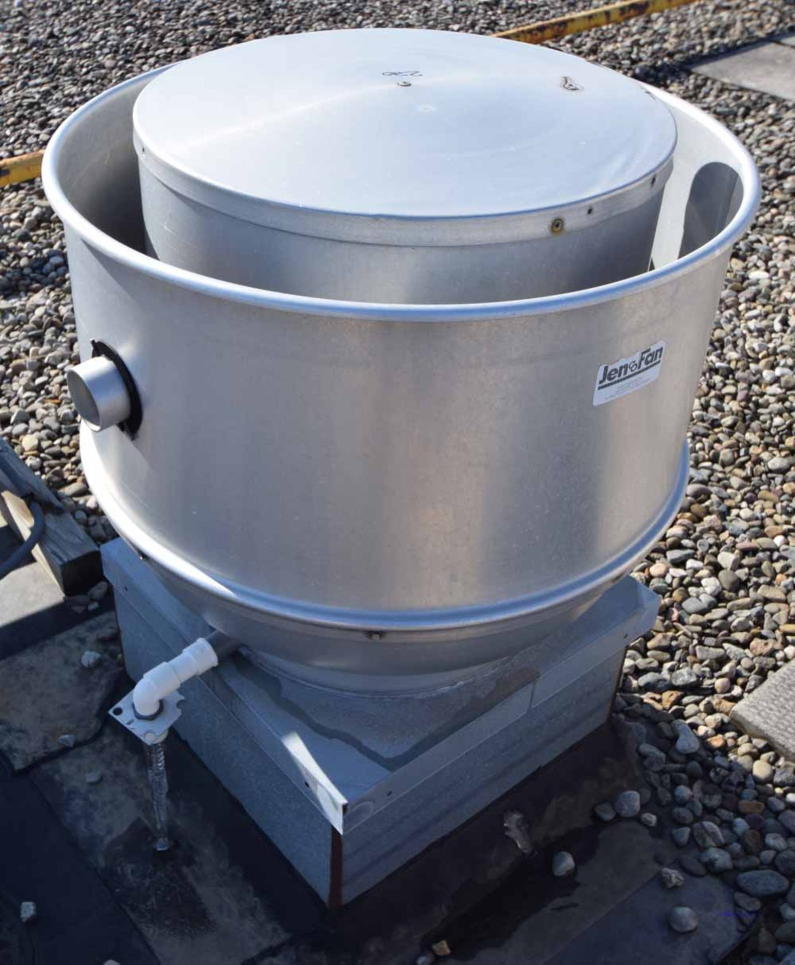 Jenco Roof Top Exhaust fan: Unknown Model number