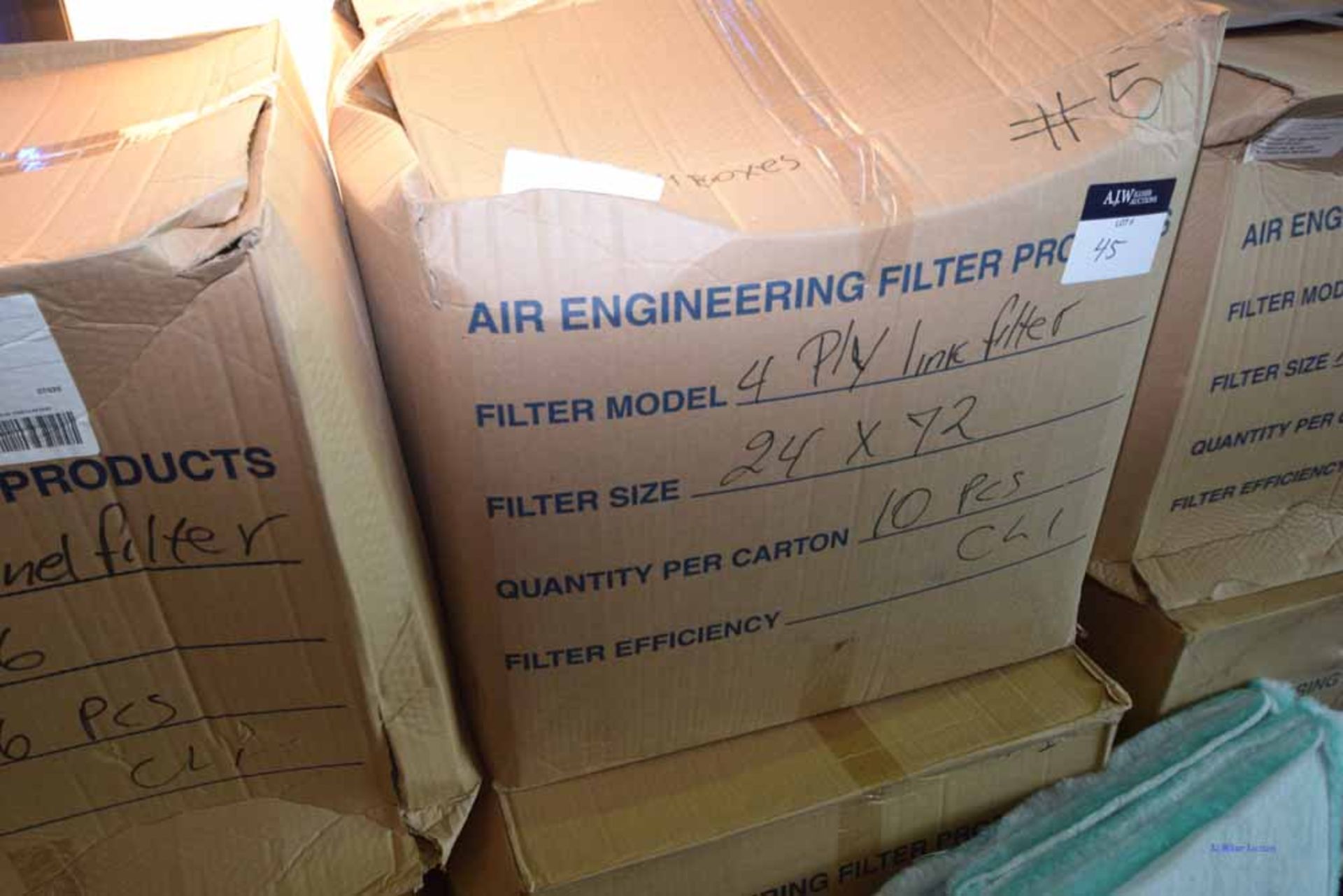 Air Engineering HVAC Filters, Ass't Sizes - Image 3 of 4