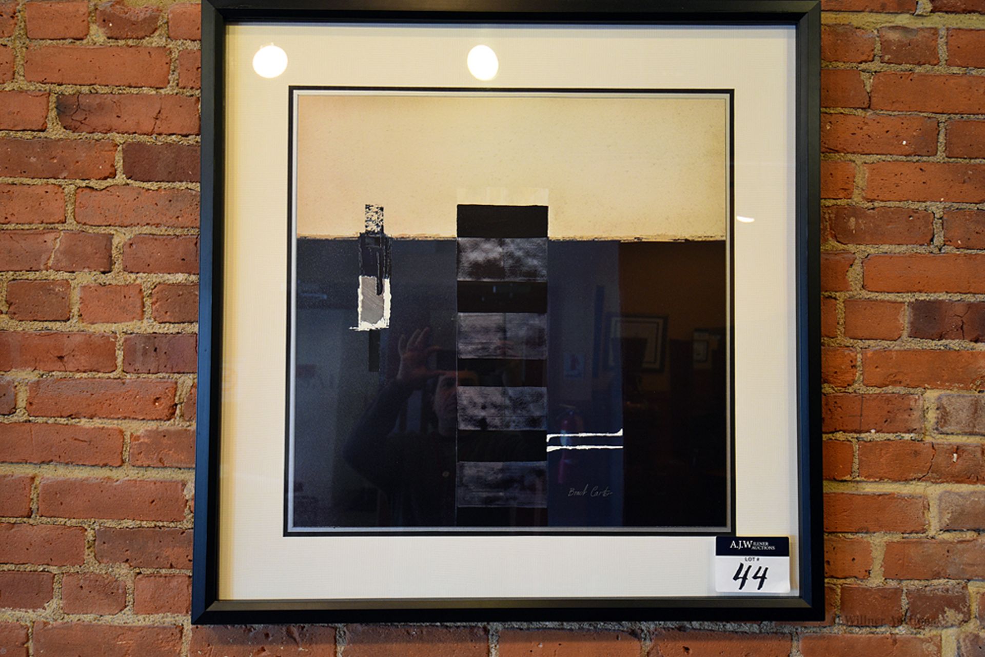 Artistic Photo, Framed, 34" x 34" - Image 9 of 9