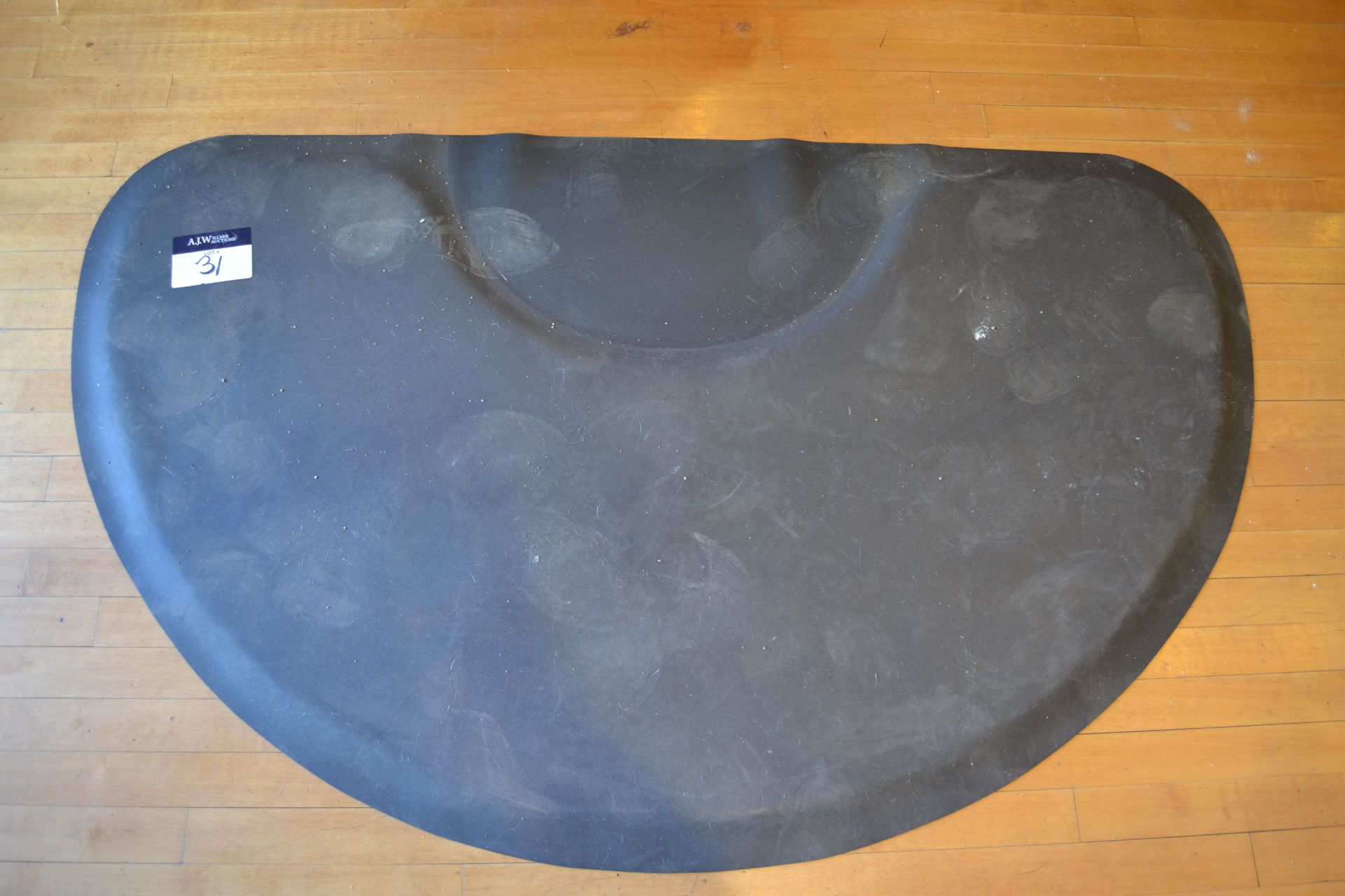 Demi-Lune Salon Mat, 5' - Image 2 of 4