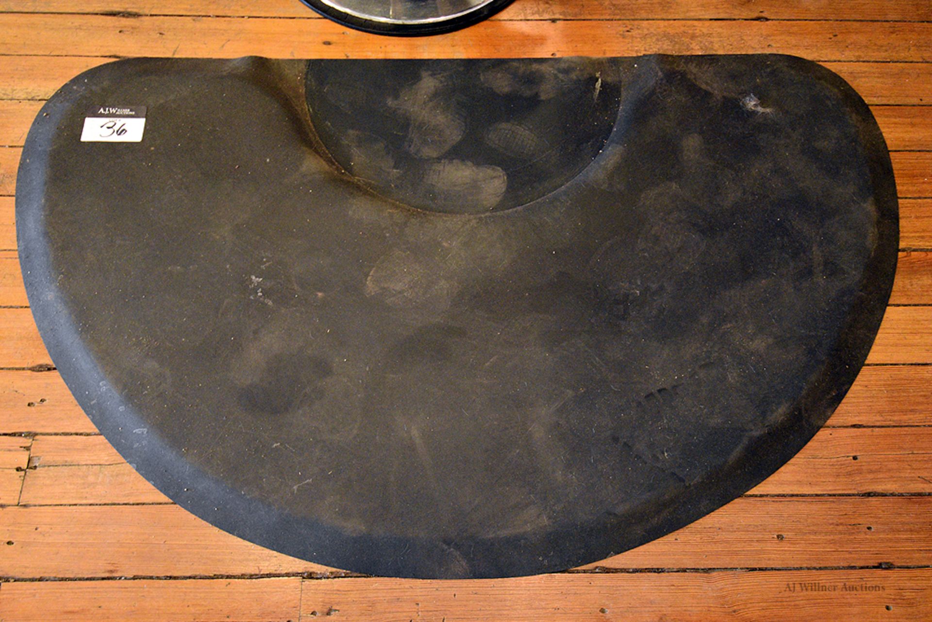 Demi-Lune Salon Mat, 5' - Image 3 of 3