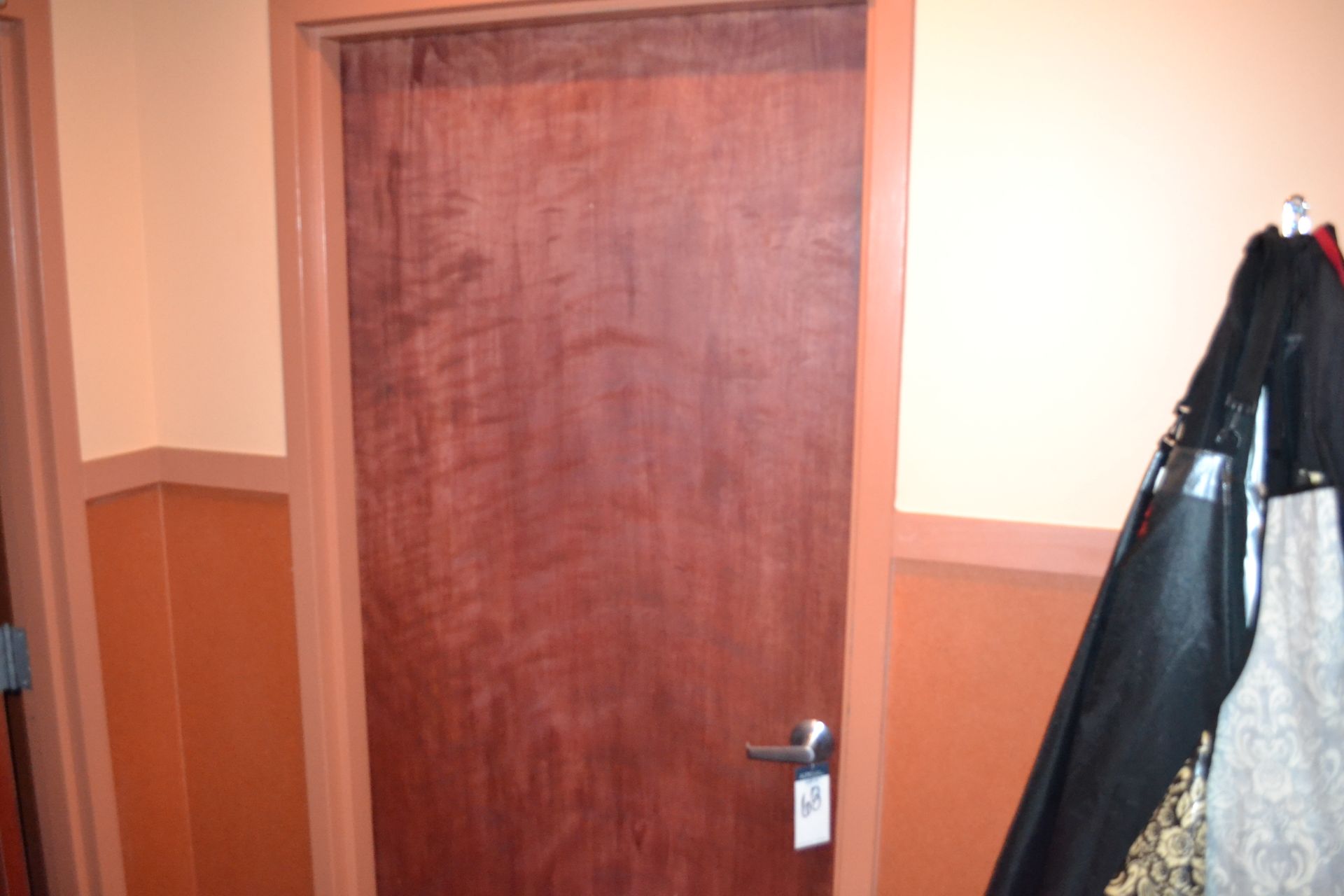 Solid Core Door w/ Door Frame & Door Handle 7'x3'~