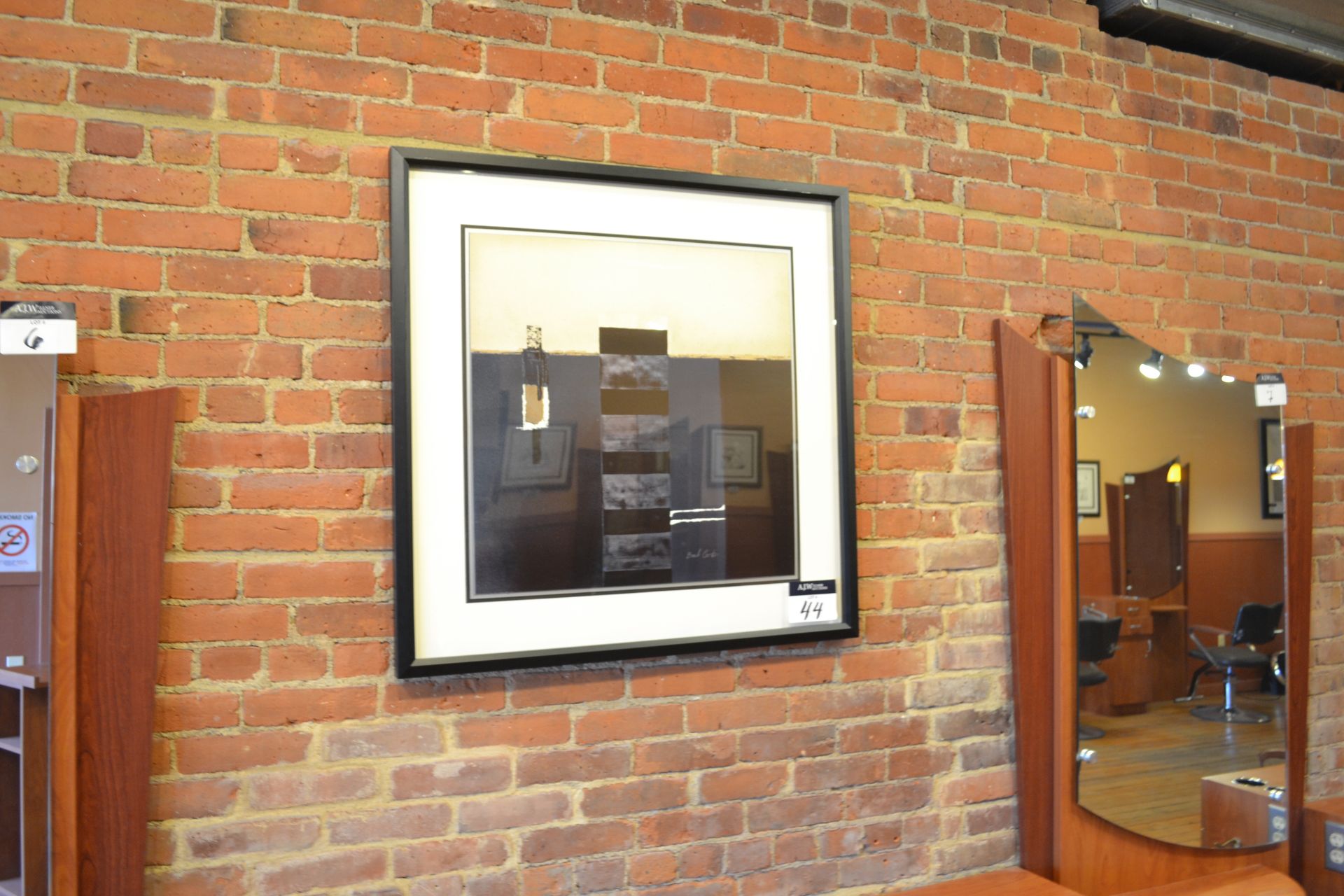 Artistic Photo, Framed, 34" x 34" - Image 8 of 9