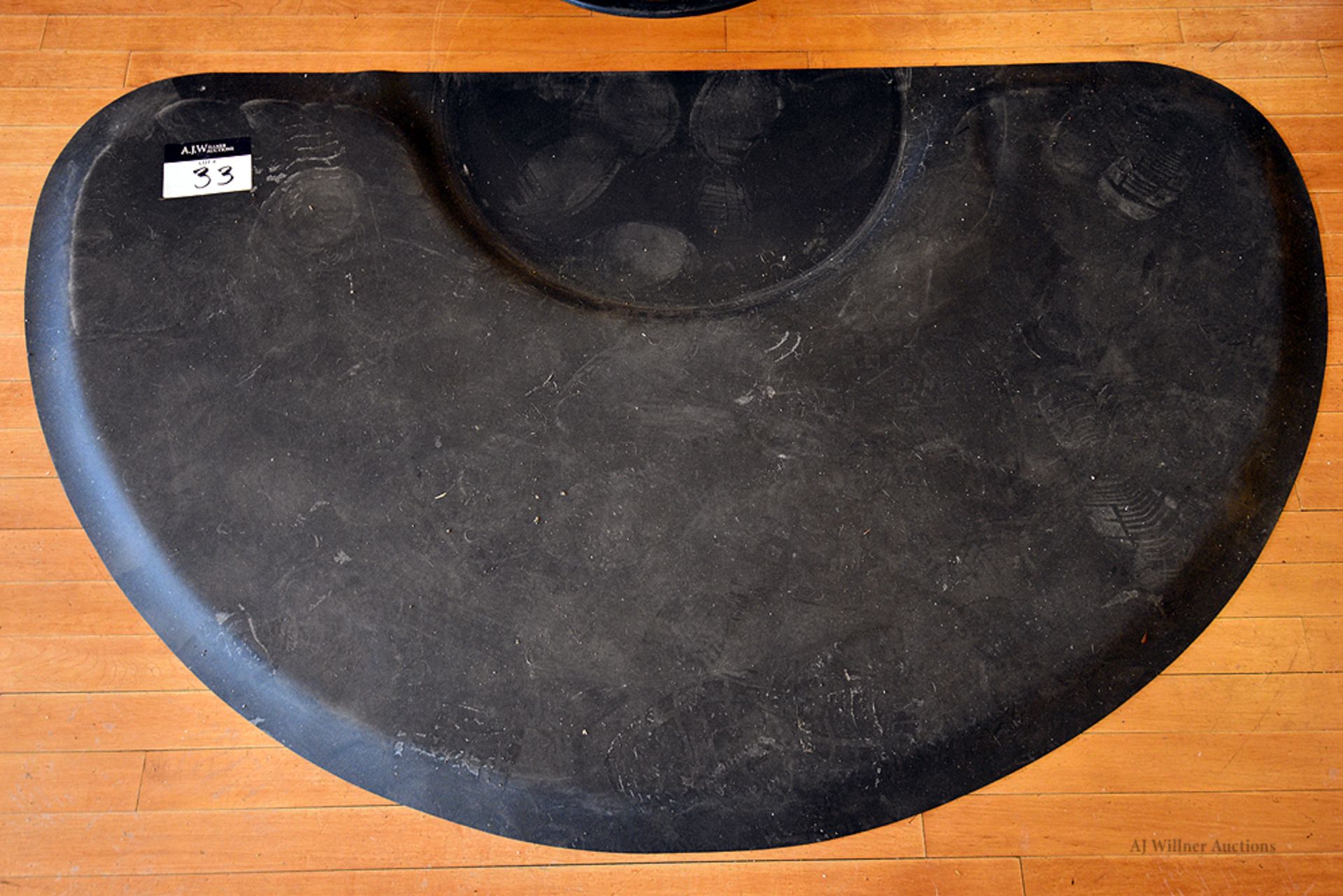 Demi-Lune Salon Mat, 5' - Image 3 of 3