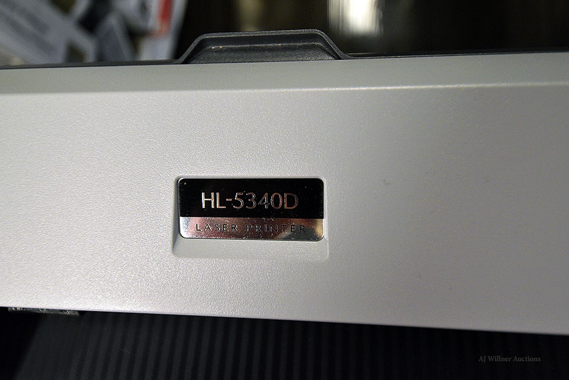 Brother HL-5340D Laser Printer - Image 3 of 4