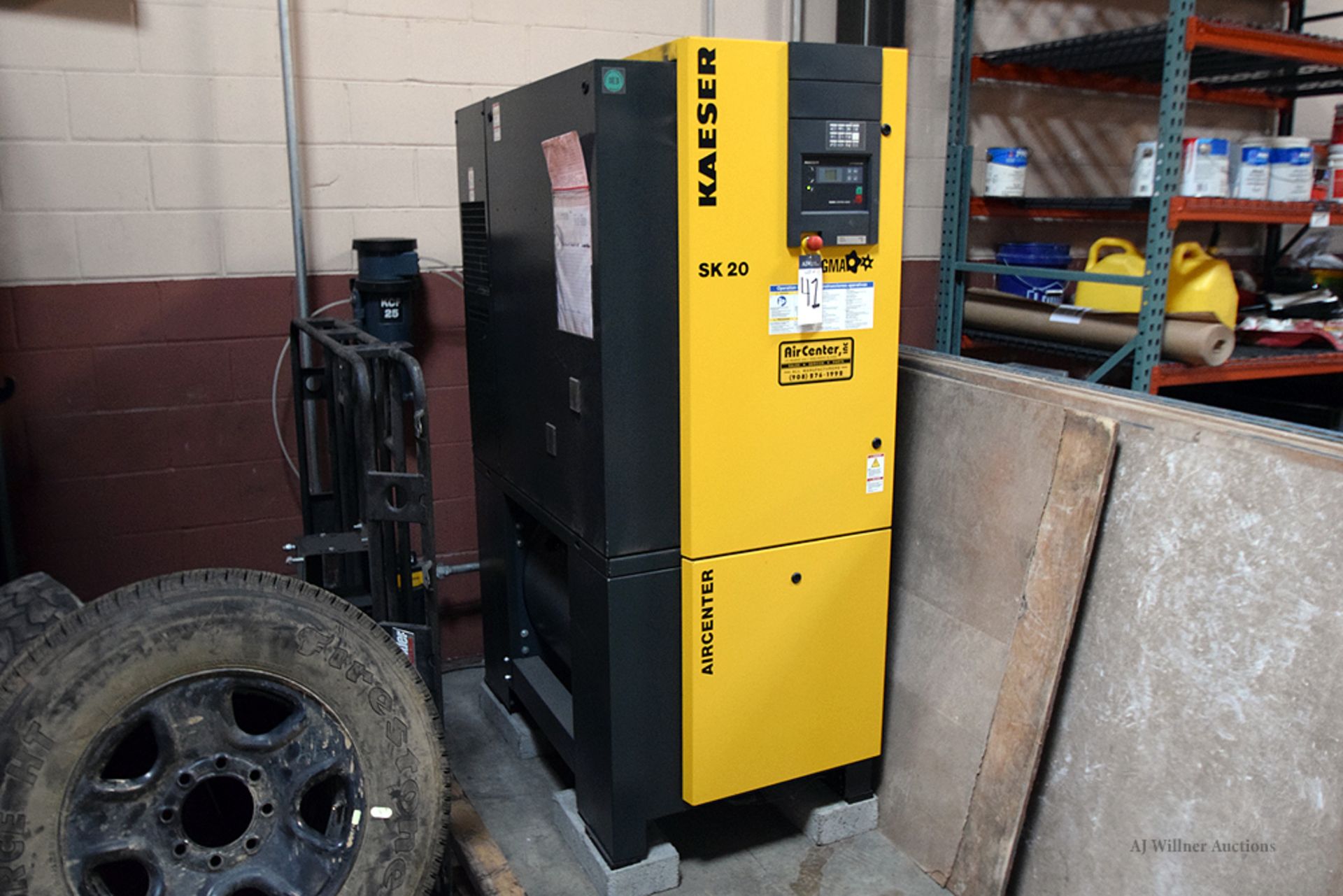 Kaeser Model Aircenter SK20 Rotary Screw Air Compressor - Image 2 of 6