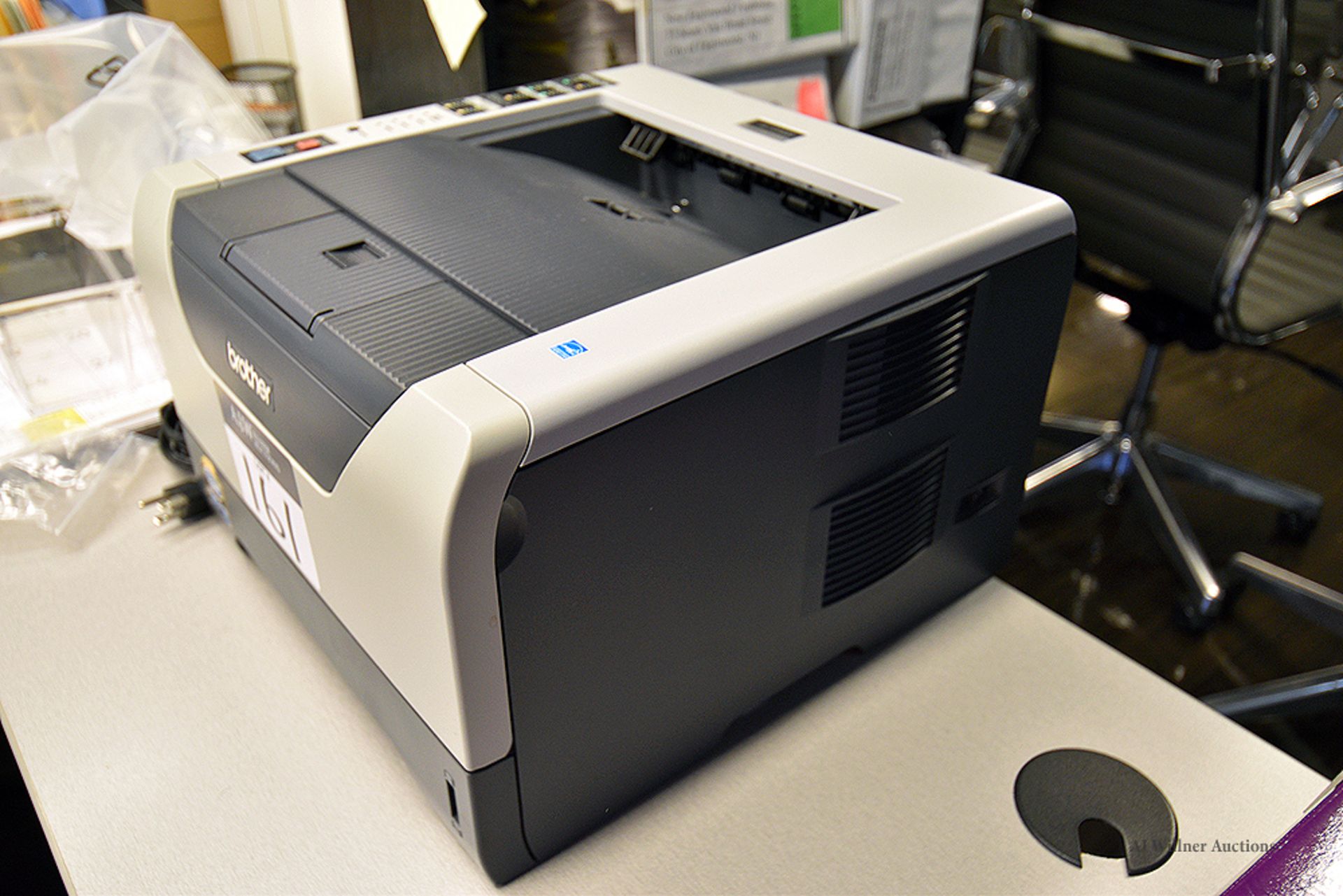 Brother HL-5340D Laser Printer - Image 4 of 4